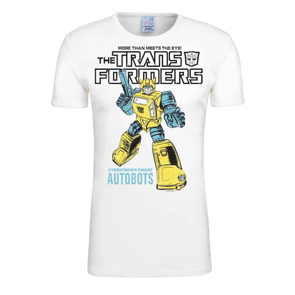 LOGOSHIRT T-Shirt »Bumblebee - Autobots«