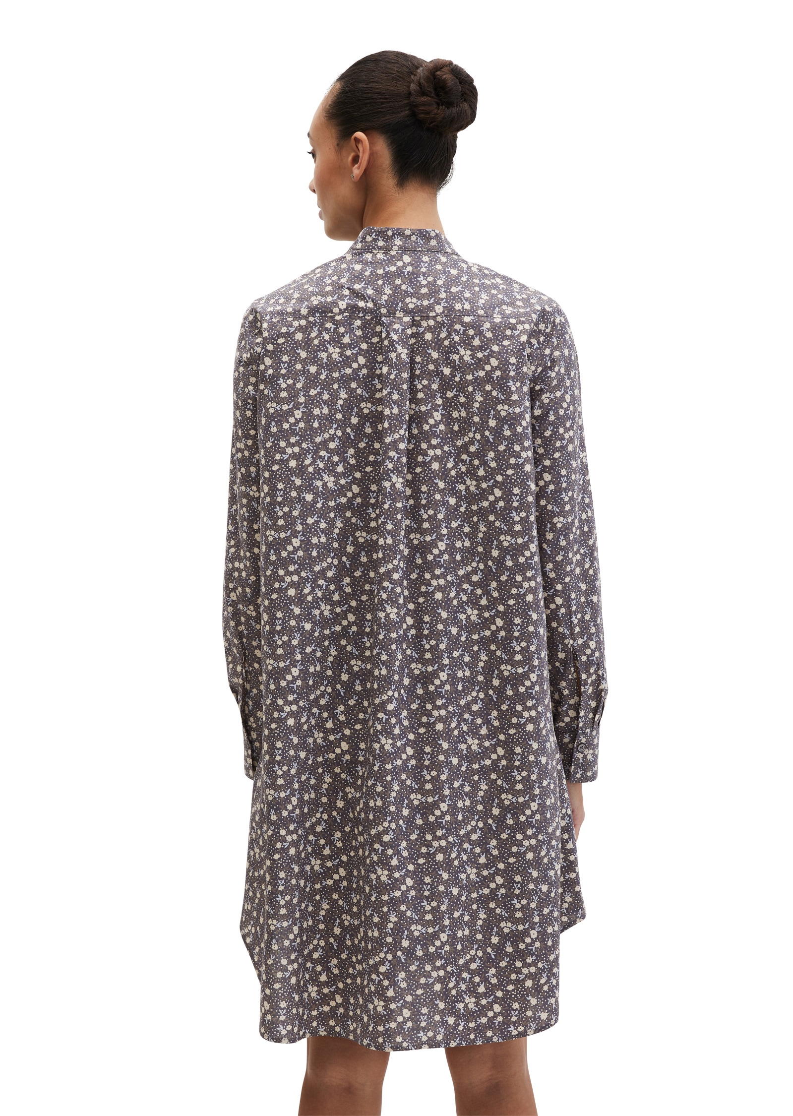 Marc O'Polo Hemdblusenkleid »aus Papertouch-Popeline«