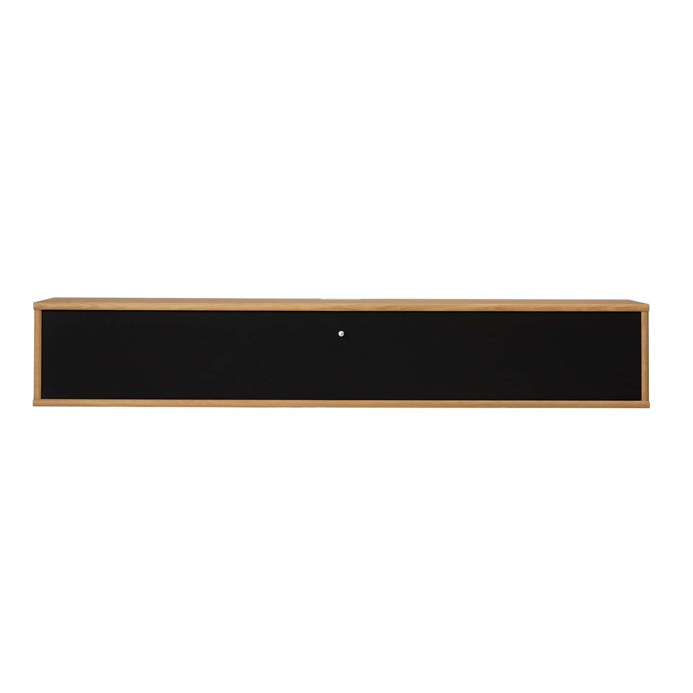 Hammel Furniture TV-Board »Mistral Fernsehschrank, Medienmöbel, Hängend«, mit Klapptür mit Akustikstoff, Lowboard, Breite: 133 cm
