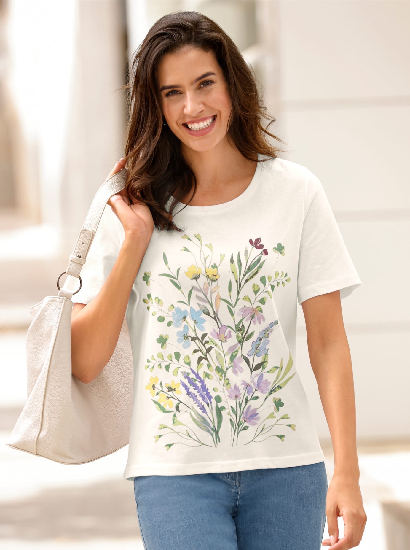 Inspirationen Print-Shirt "Shirt" 1 Stk. tlg. günstig online kaufen