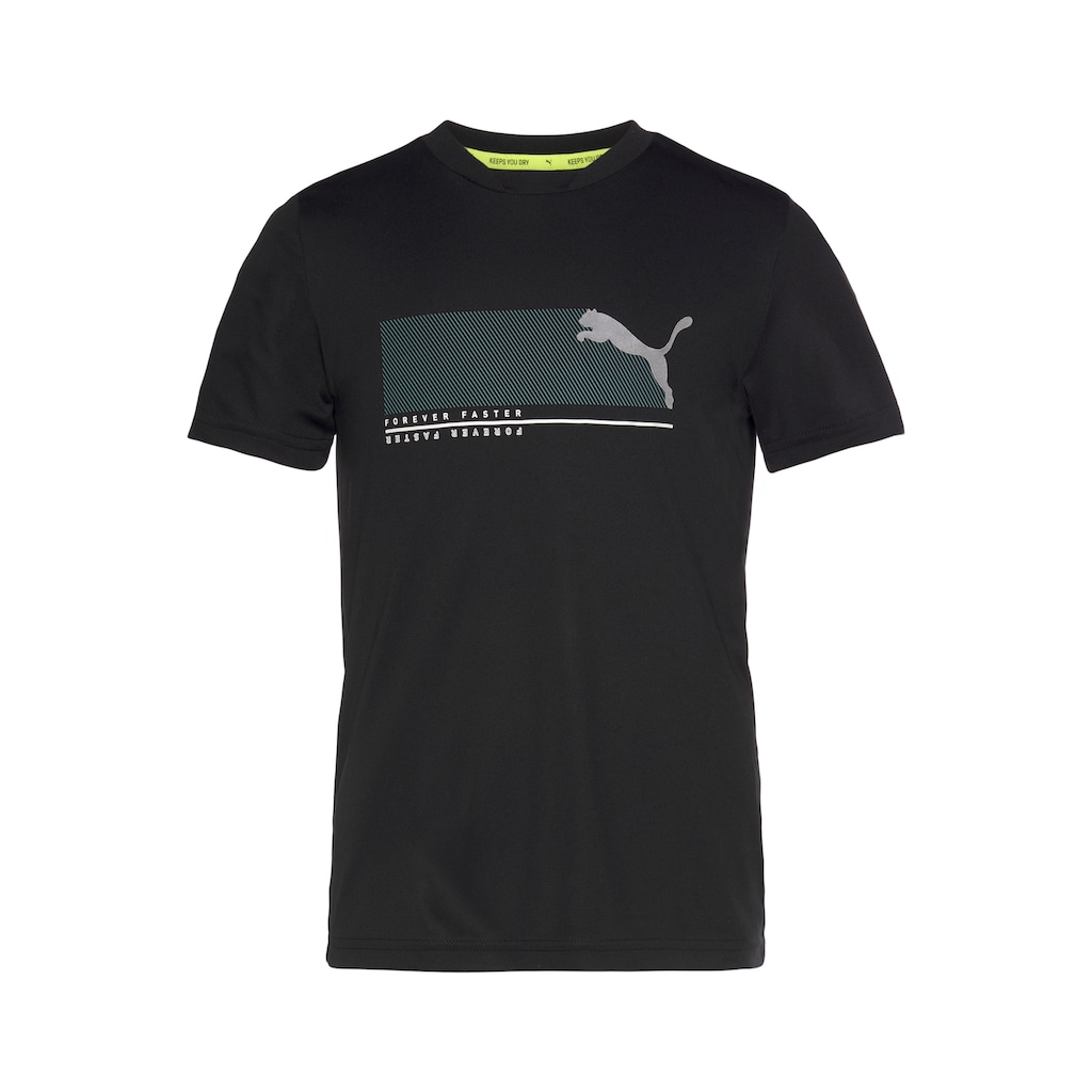 PUMA T-Shirt »Active Sports Poly Graphic Tee«