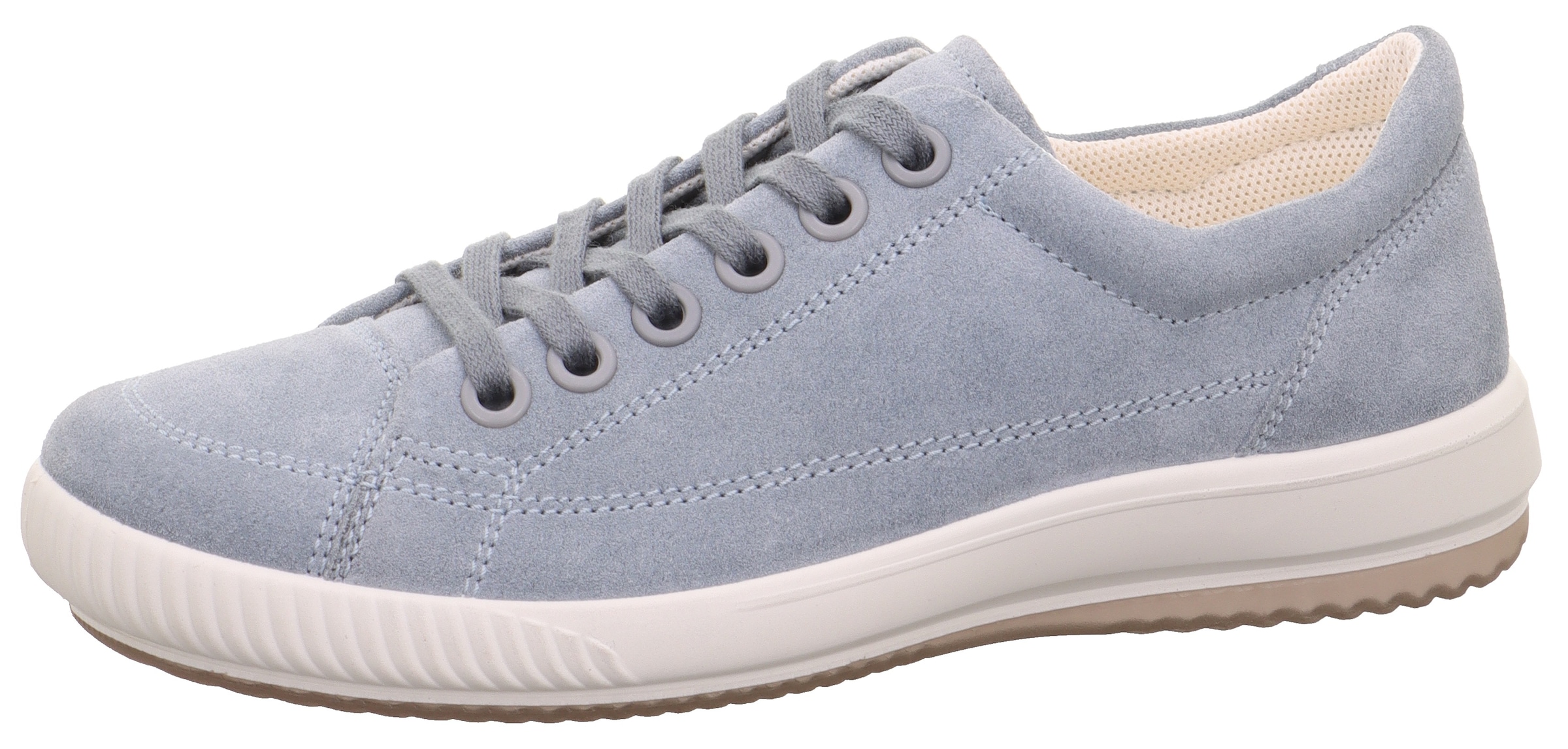 Legero Sneaker »TANARO 5.0«, Freizeitschuh, Halbschuh, Schnürschuh mit softem Schaftabschluss