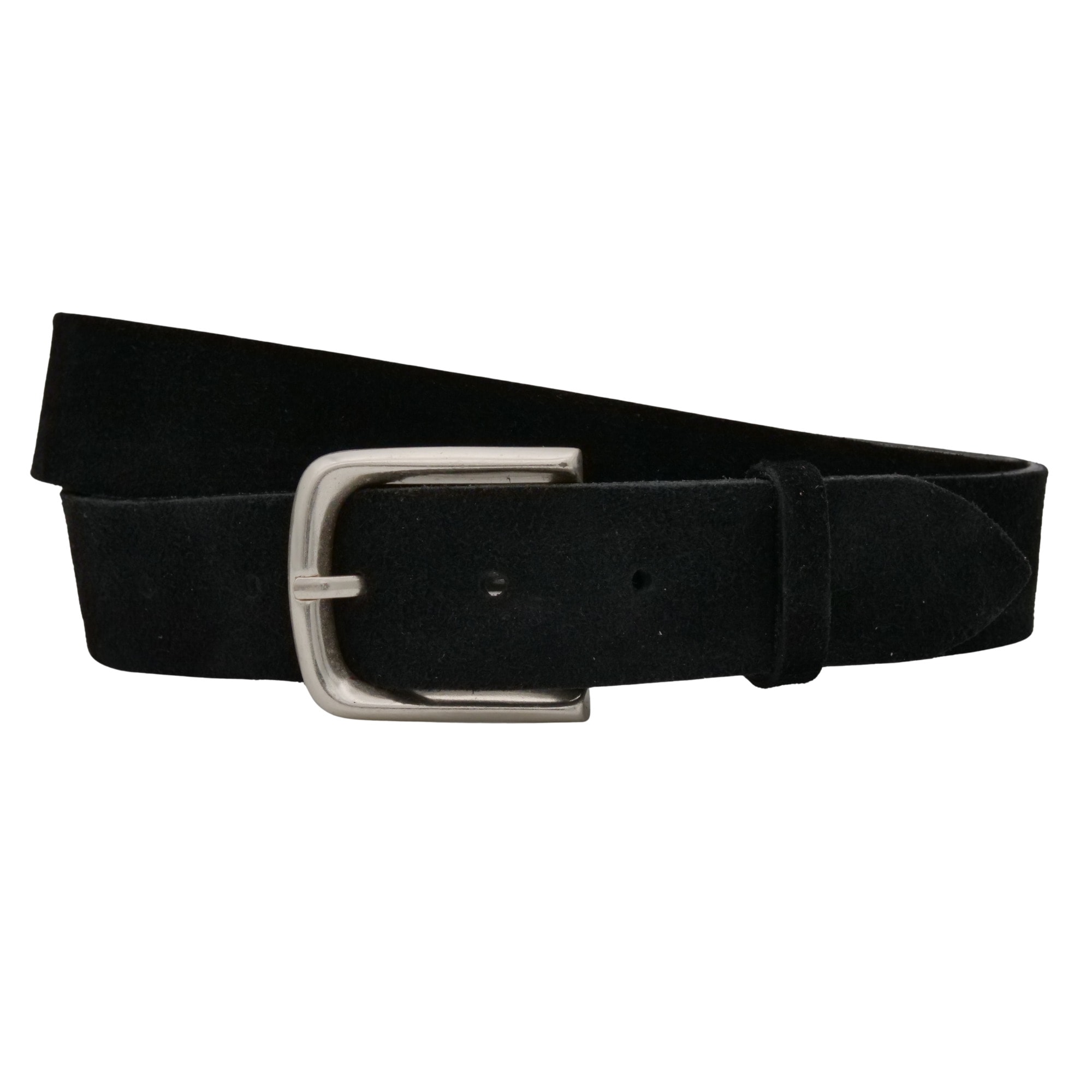 AnnaMatoni Ledergürtel "AnnaMatoni Damen Ledergürtel in hochwertigem Velour Leder 4cm"