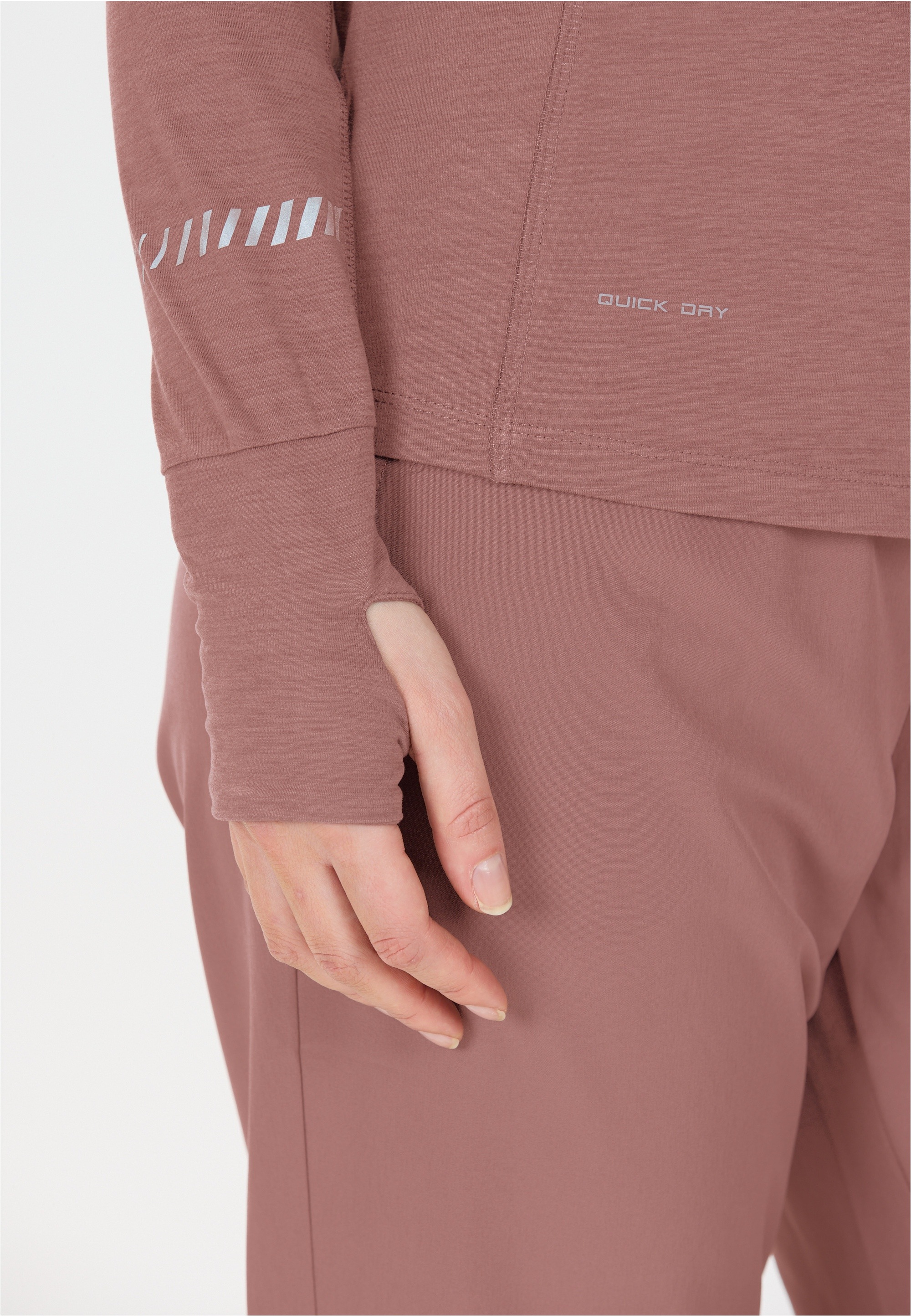 ENDURANCE Funktionsshirt »Canna«, mit cleveren Daumenöffnungen