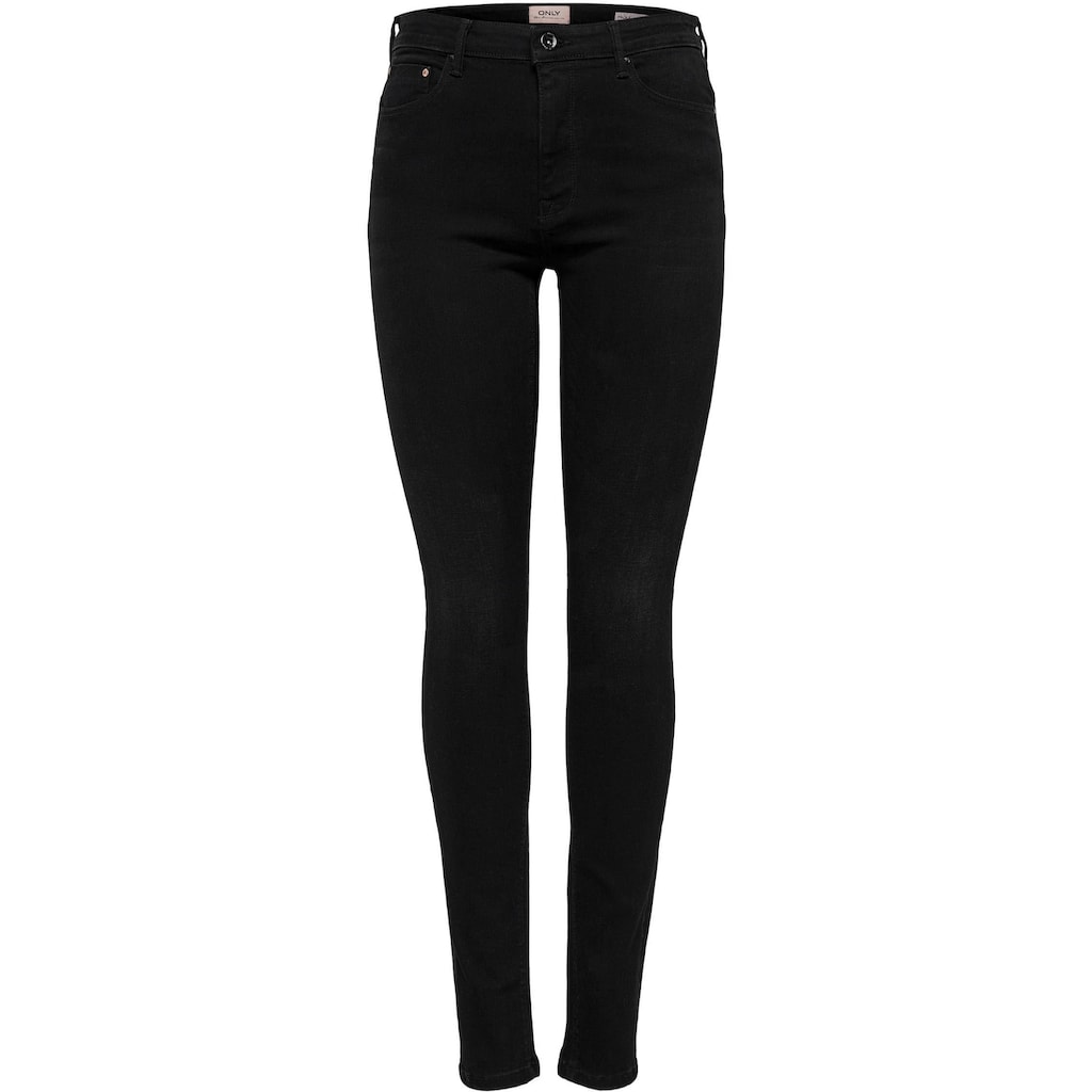 ONLY High-waist-Jeans »ONLPAOLA LOLA HW SK DNM AZG 132907«