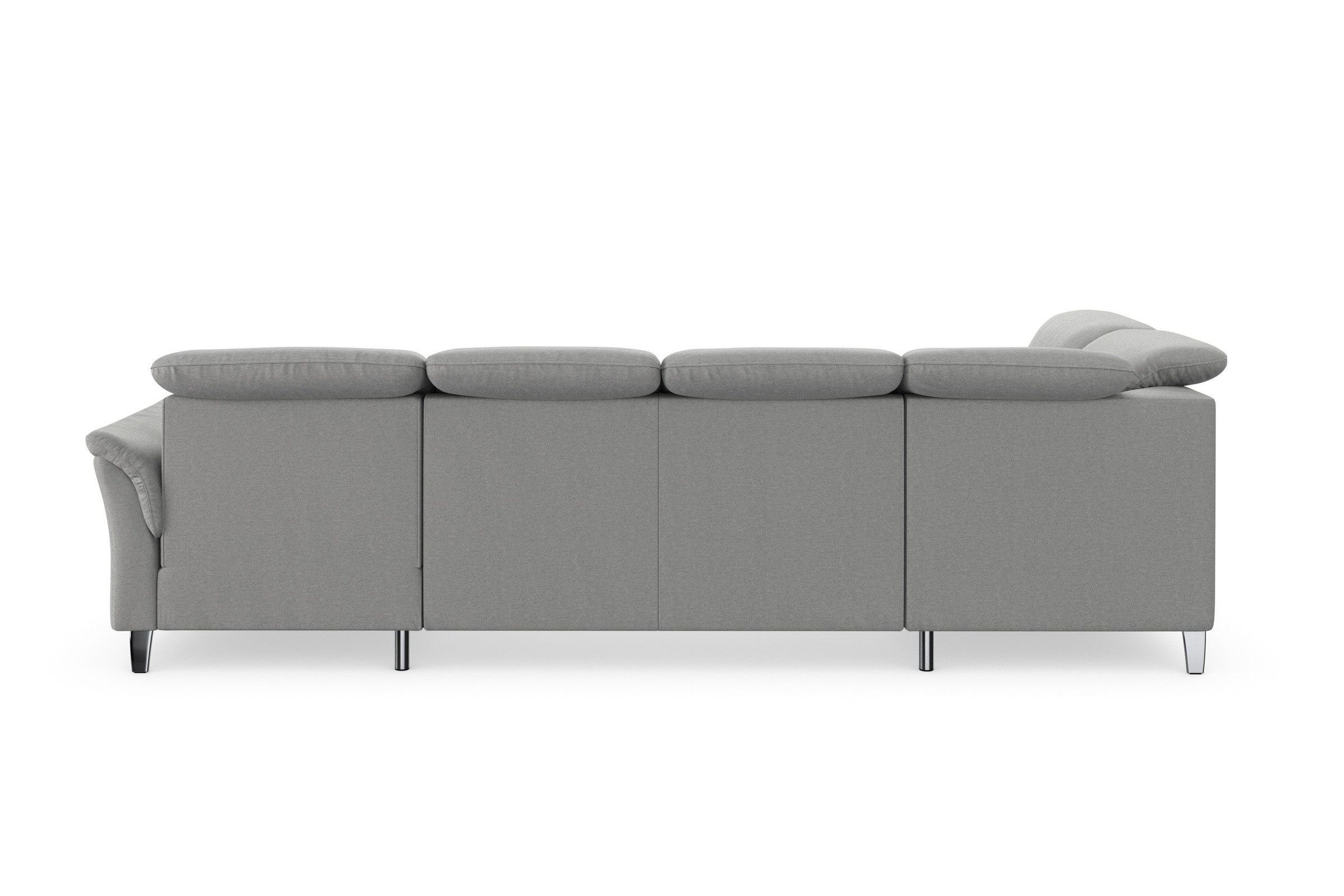 sit&more Wohnlandschaft »Maggiore U-Form«, wahlweise mit Kopfteilverstellung, Bettfunktion und Stauraum