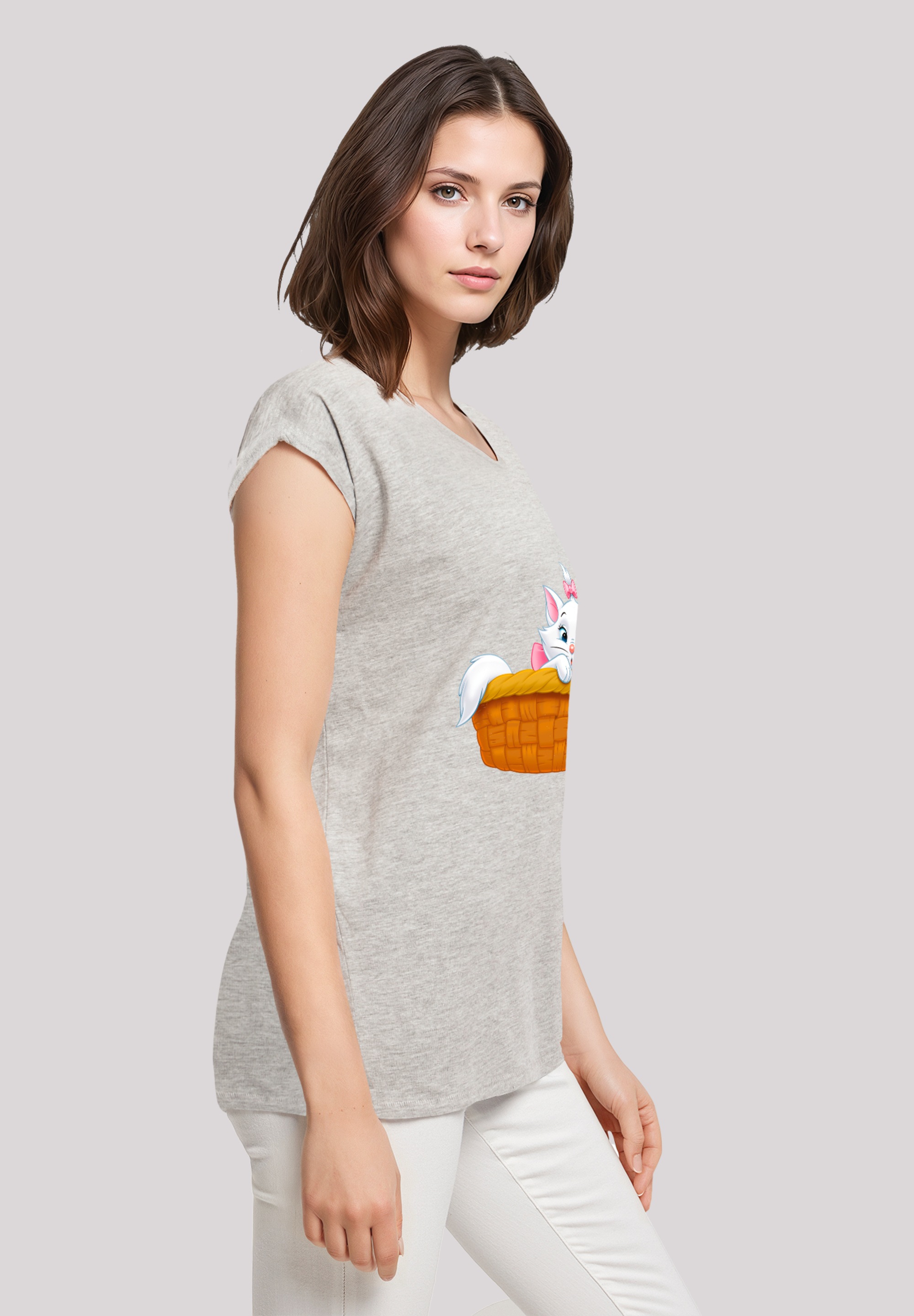 F4NT4STIC T-Shirt »Disney Aristocats Marie in Basket«, Premium Qualität