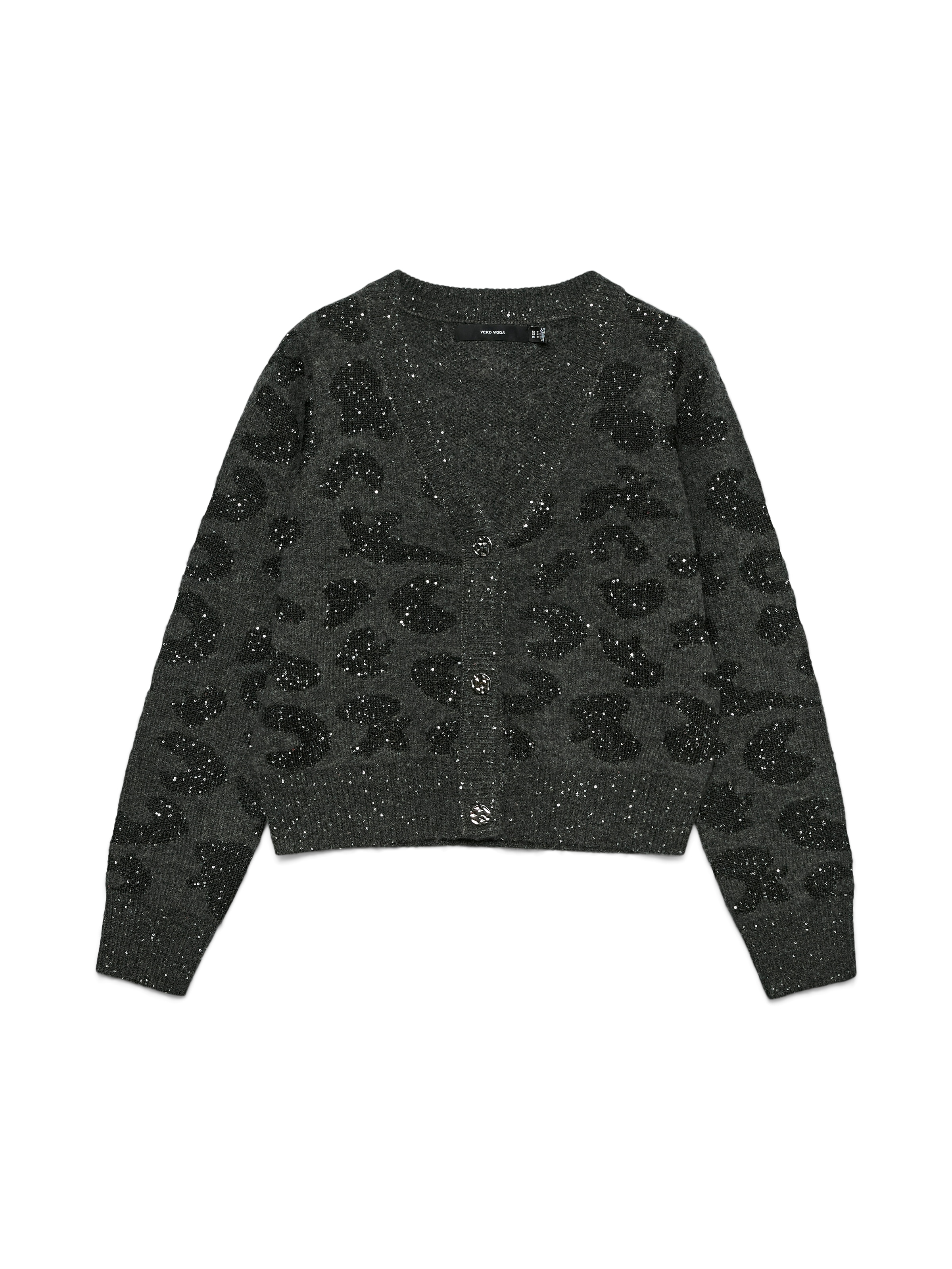 Vero Moda Strickjacke »VMZUZU LS V-NECK CARDIGAN«