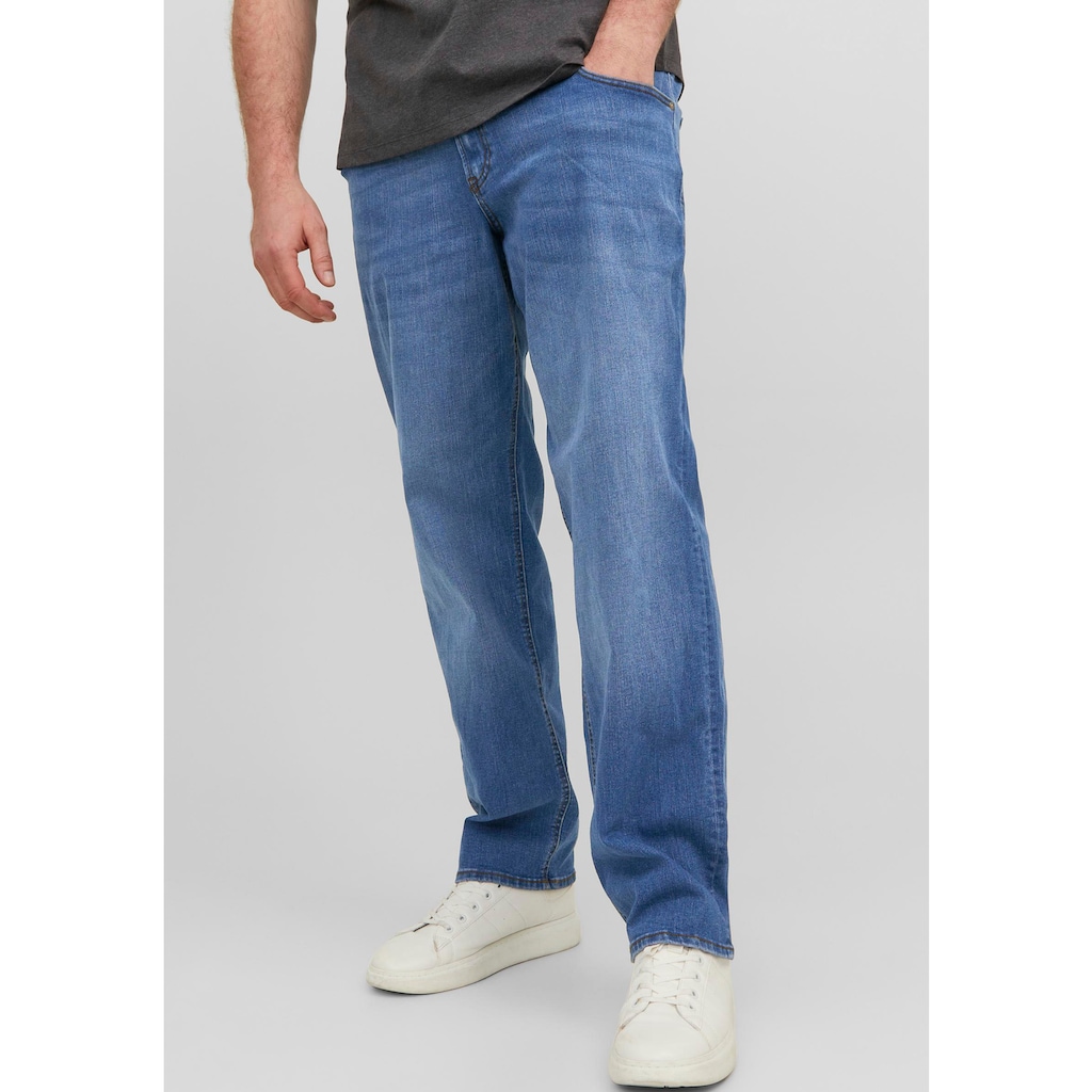 Jack & Jones PlusSize Comfort-fit-Jeans »JJIMIKE JJORIGINAL SQ 223 NOOS PLS«