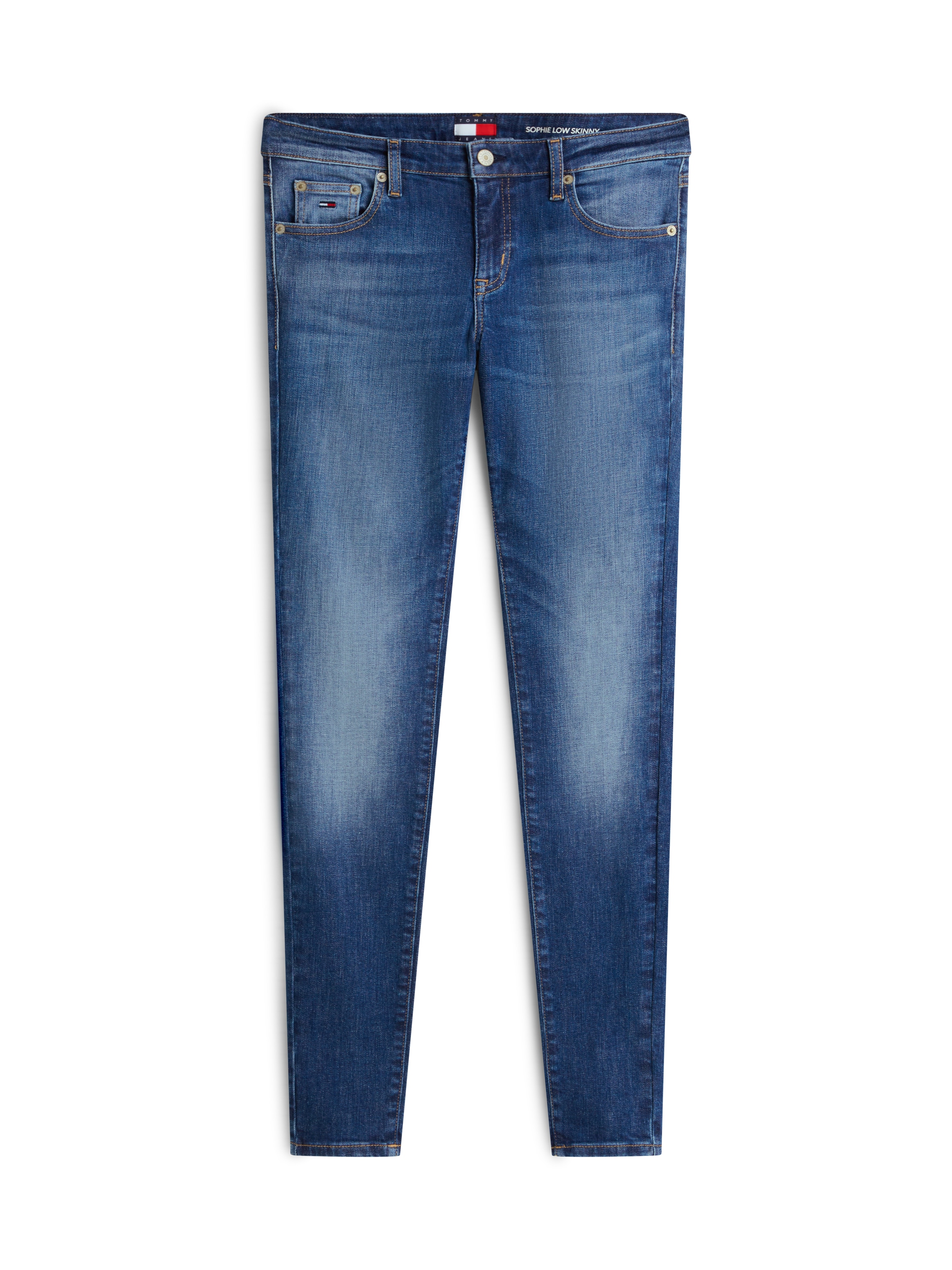 Tommy Jeans Skinny-fit-Jeans »SOPHIE LW SKN« Baumwollmischung, skinny fit