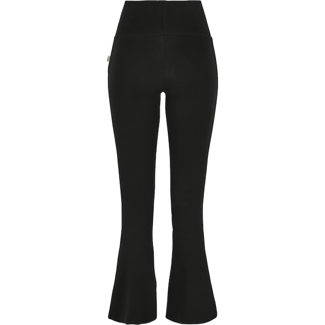 URBAN CLASSICS Leggings »Damen Ladies Organic Interlock Bootcut Leggings«,  (1 tlg.) online bestellen | BAUR