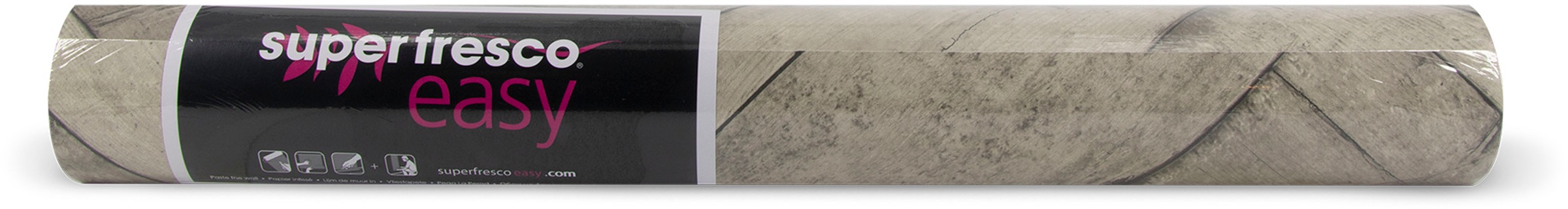 Superfresco Easy Vliestapete »Superfresco Easy Vliestapete Geo Grau«, Holz, Superfresco Easy Vliestapete Geo Grau