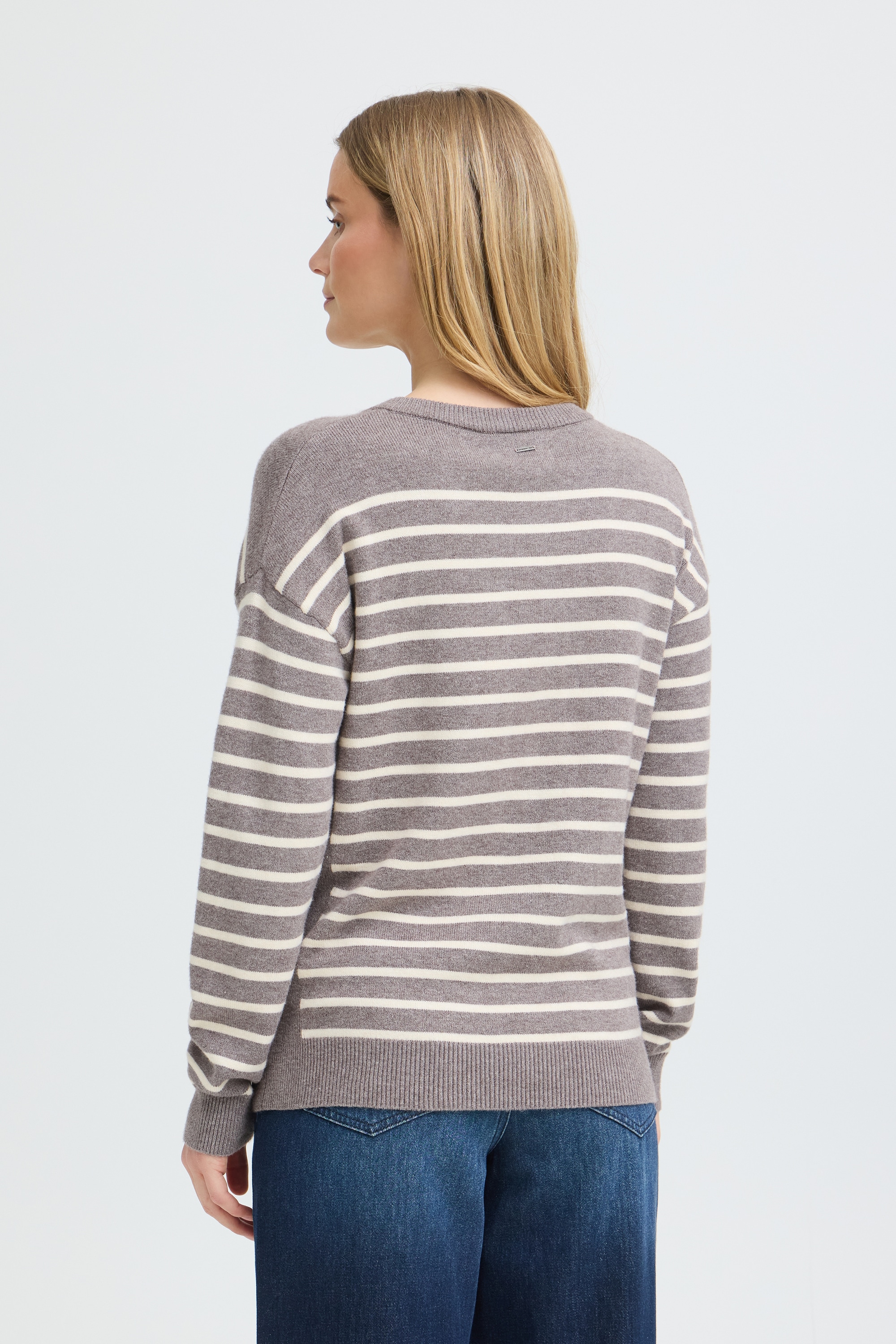 Pulz Jeans Strickpullover »Damen Langarm PZSTEFFI«
