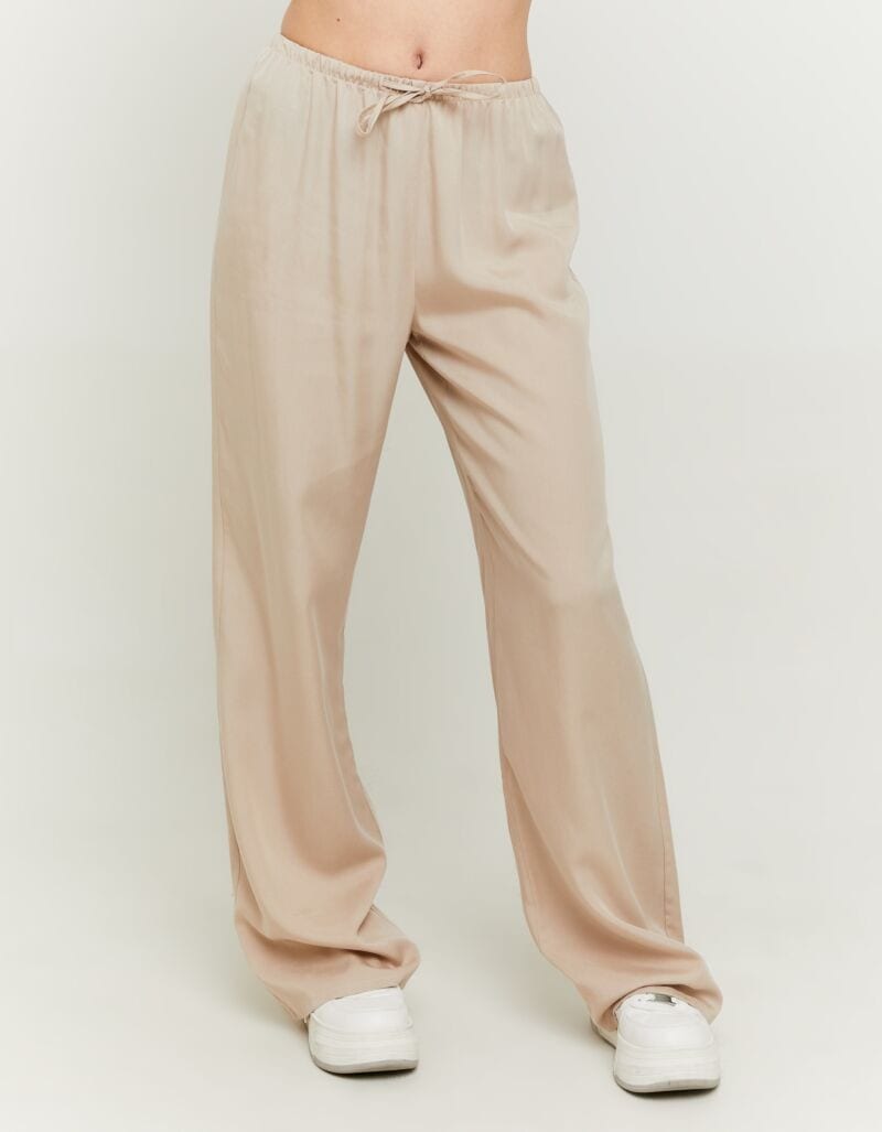 Tally Weijl Schlupfhose "SPAVIMELLY" Viskose, weit