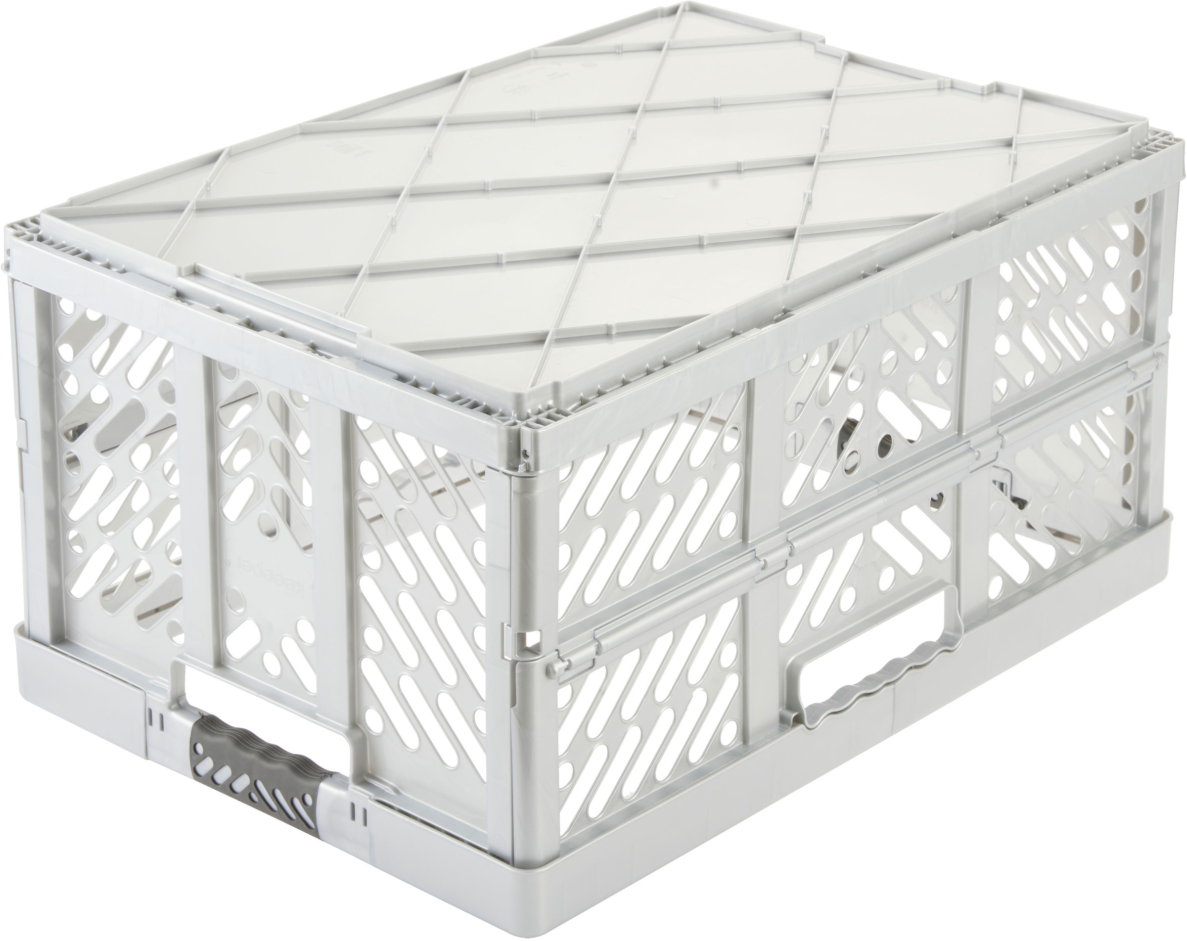 keeeper Klappbox »ben, Profi-Klappbox mit Soft-Touch-Griffen, 54 x 37 x 28 cm« Soft-Touch-Griffe, zusammenklappbar