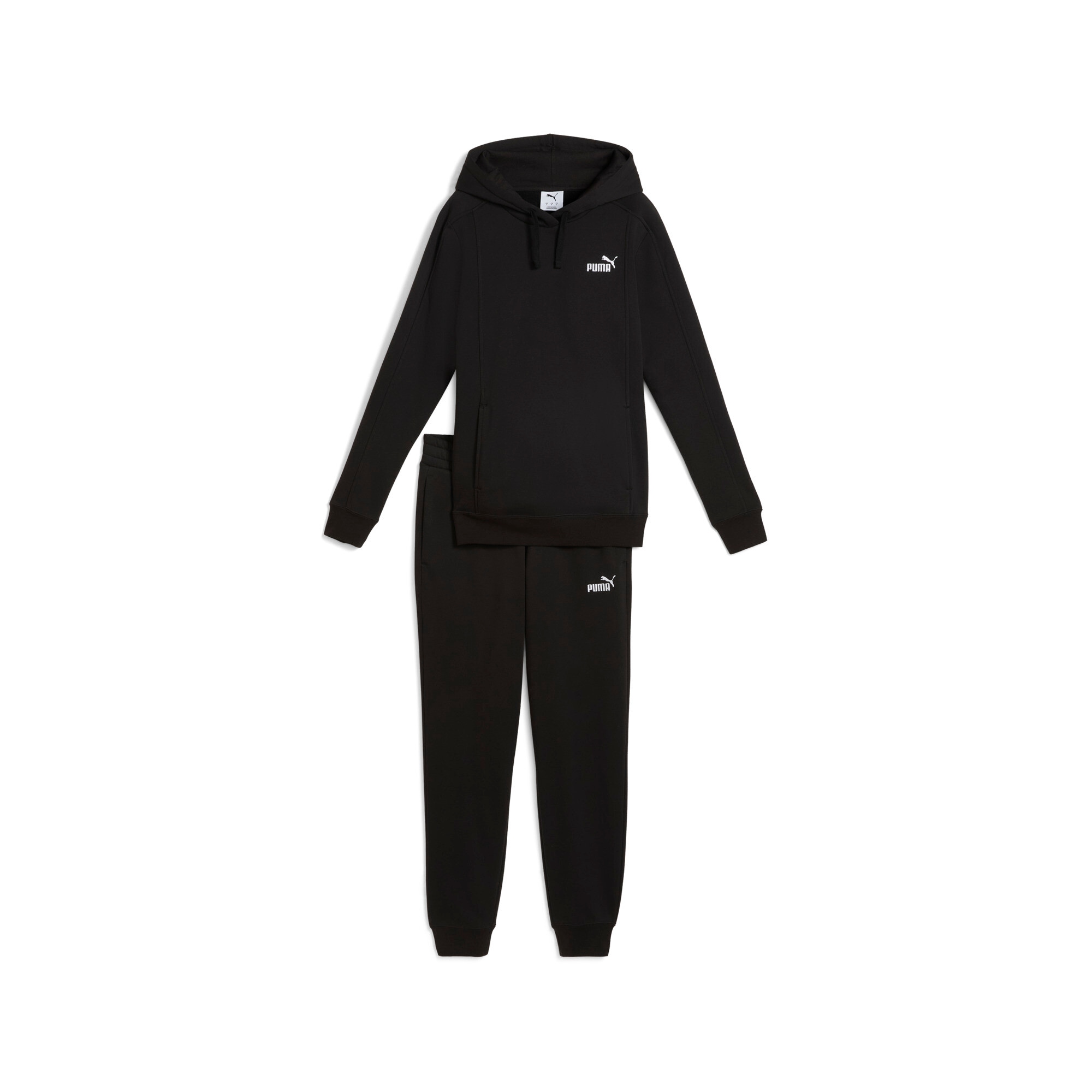 PUMA Trainingsanzug "HOODED SWEAT SUIT FL CL", (2 tlg.) günstig online kaufen