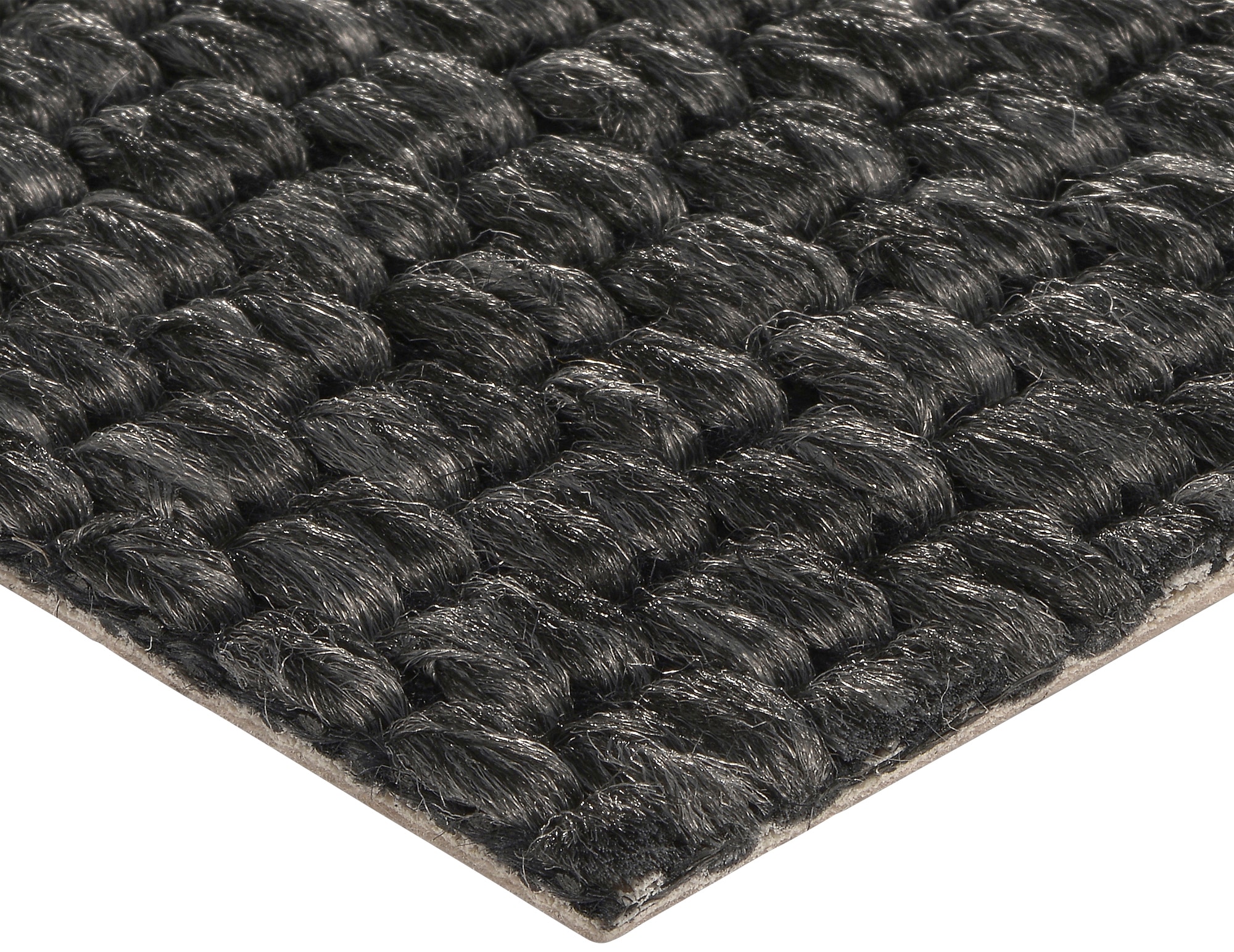 Bodenmeister Teppichboden »Turania, Strukturschlinge - Uni Farben, Made in Netherlands«, rechteckig, 5,3 mm Höhe, Wohnzimmer, Schlafzimmer, Kinderzimmer, Breite 400/500 cm
