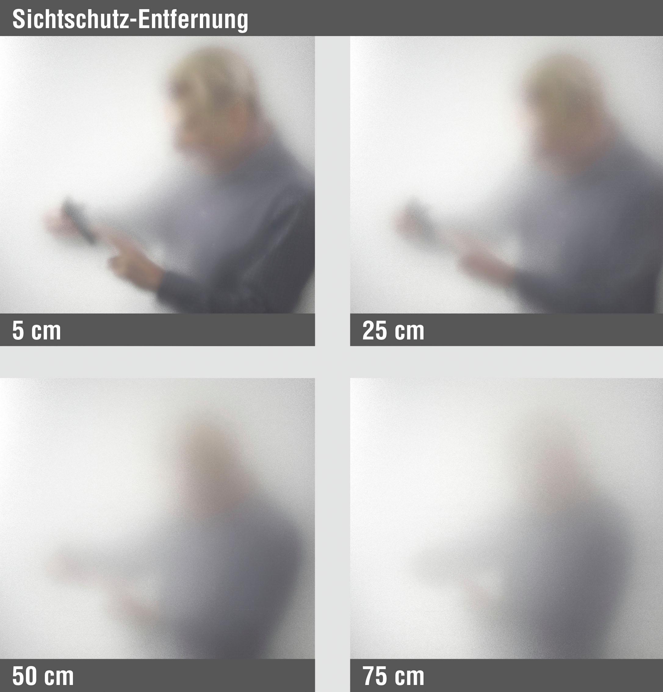 GARDINIA Fensterfolie 1 Stk. halbtransparent glatt statisch haftend filtert günstig online kaufen