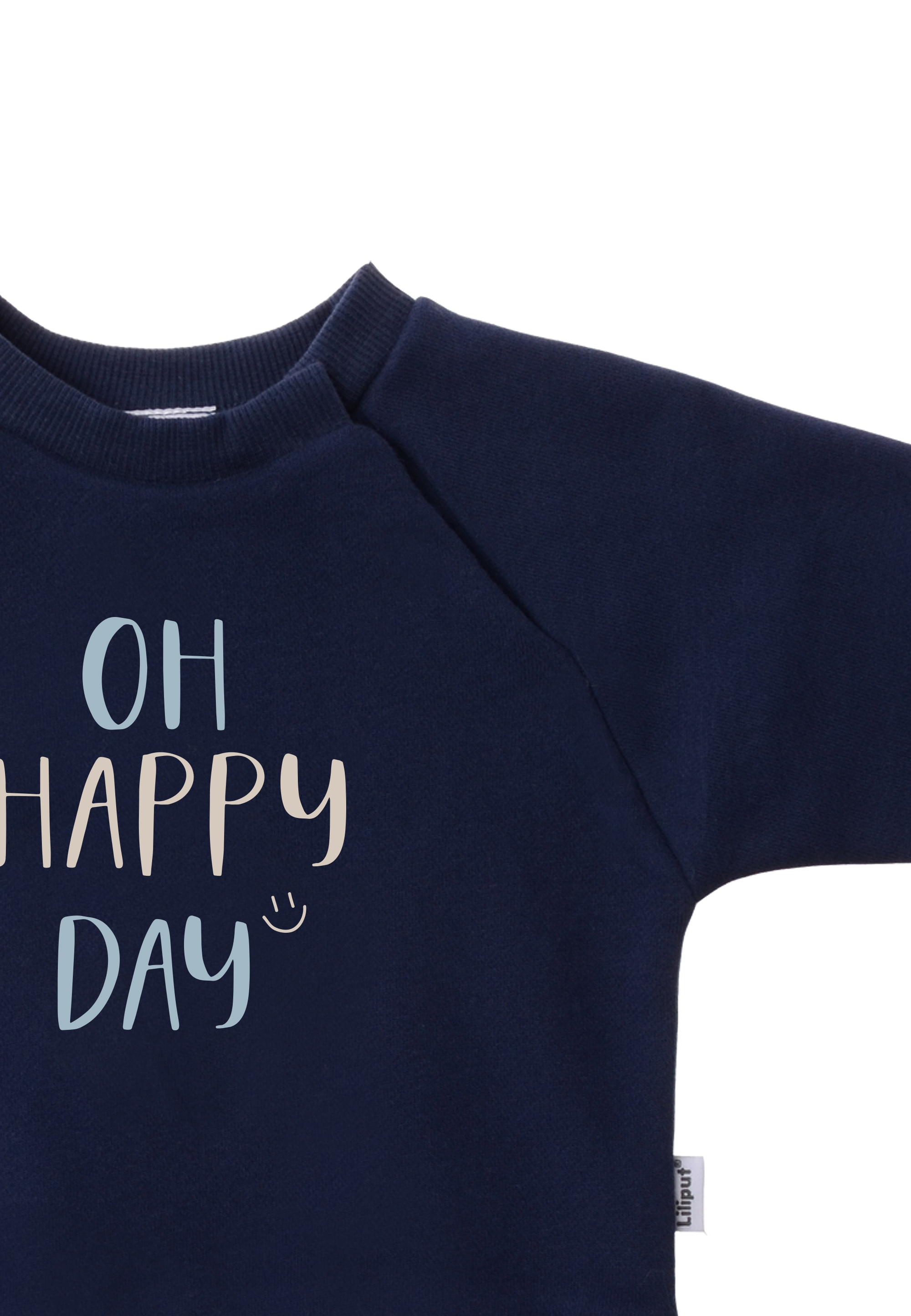 Liliput Sweatshirt »Oh happy day«, mit charmantem Frontprint