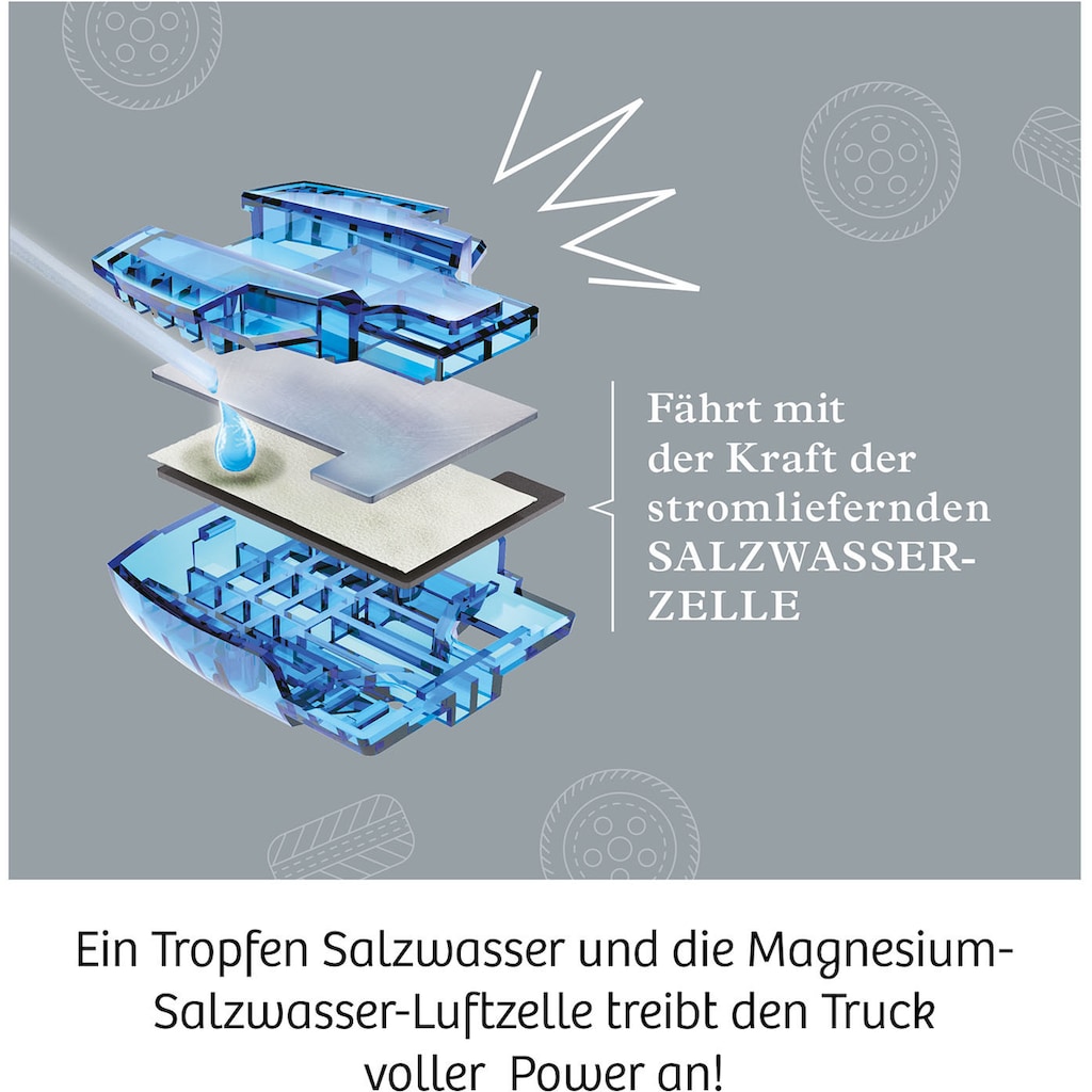 Kosmos Modellbausatz »Future Cell-Truck«