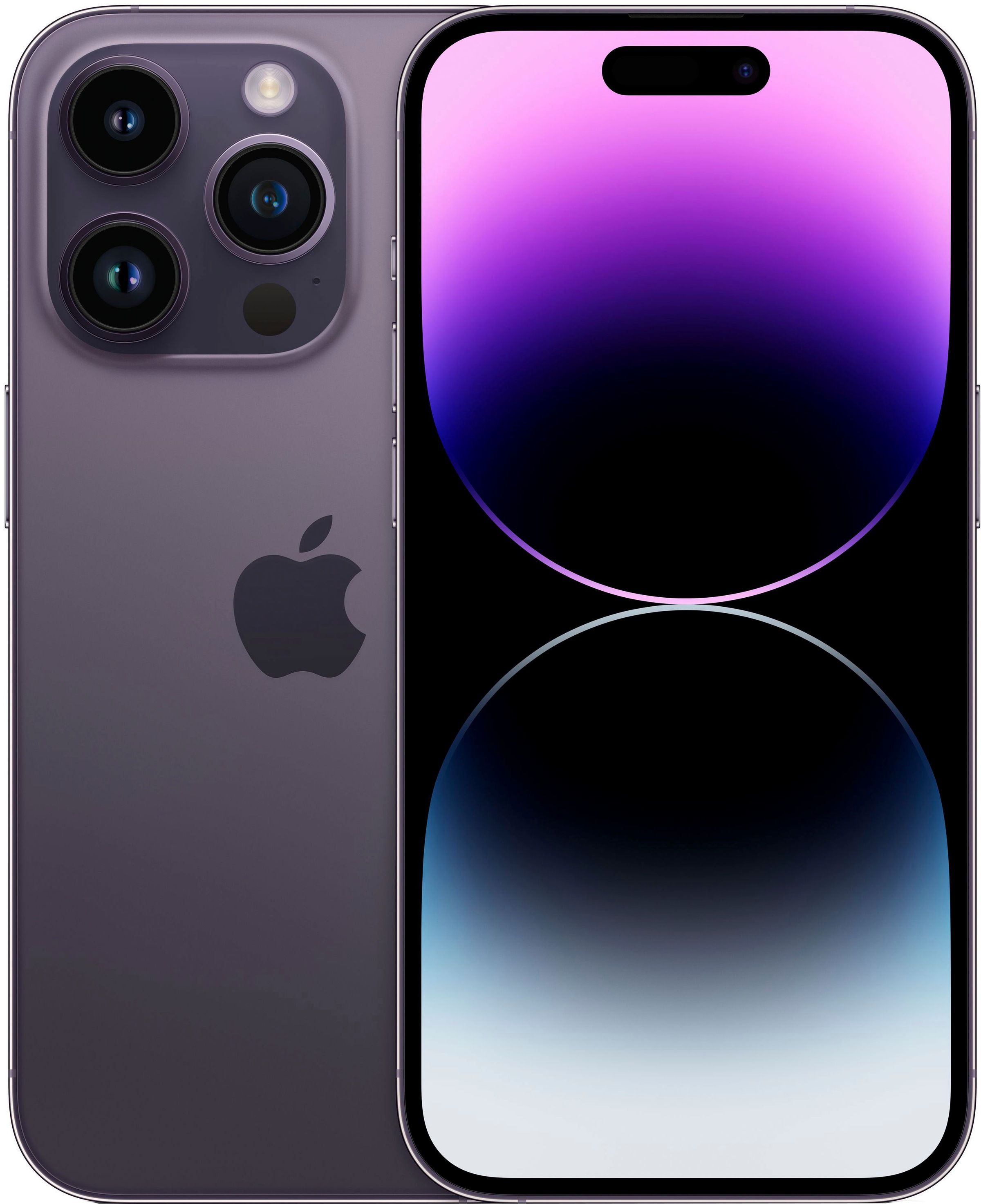 15,5 48 Apple deep | MP Speicherplatz, BAUR Kamera 512 »iPhone 512GB«, GB purple, Zoll, Smartphone Pro cm/6,1 14