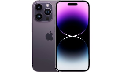 Apple Smartphone »iPhone 14 Pro 256GB«, deep purple, 15,5 cm/6,1 Zoll, 256 GB... kaufen