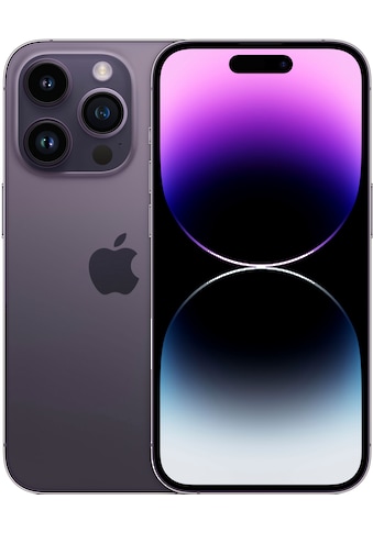 Apple Smartphone »iPhone 14 Pro 128GB«, deep purple, (15,5 cm/6,1 Zoll, 128 GB... kaufen