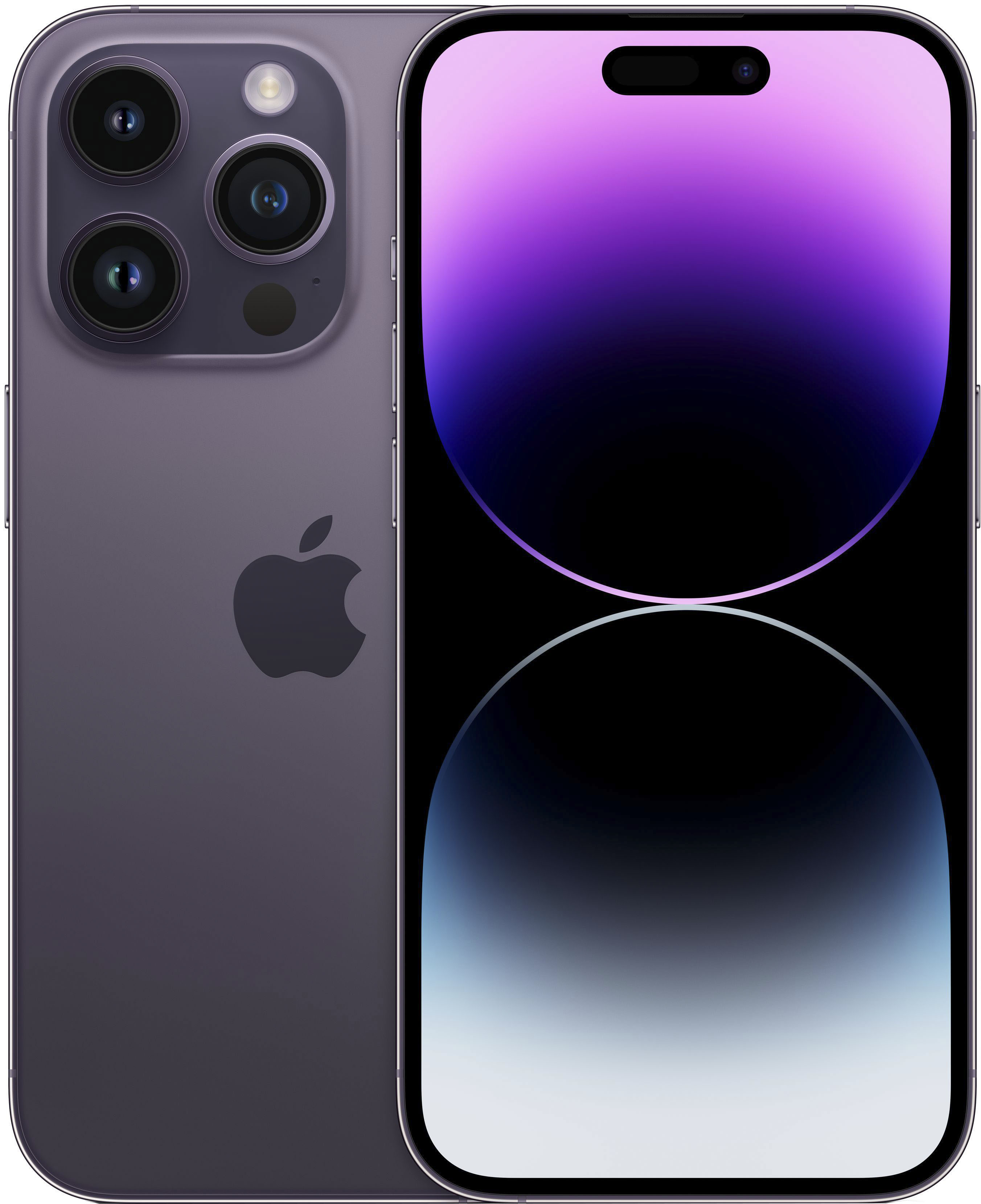 Smartphone »iPhone 14 Pro 256GB«, deep purple, 15,5 cm/6,1 Zoll, 256 GB Speicherplatz,...