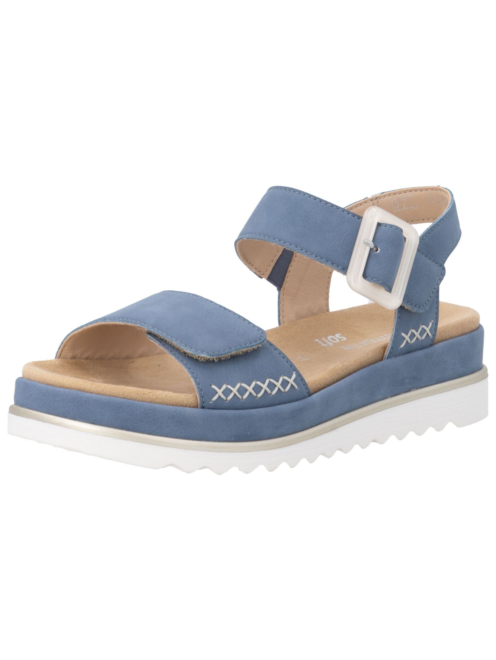 Remonte Riemchensandale "Remonte Sandalen Leder" günstig online kaufen