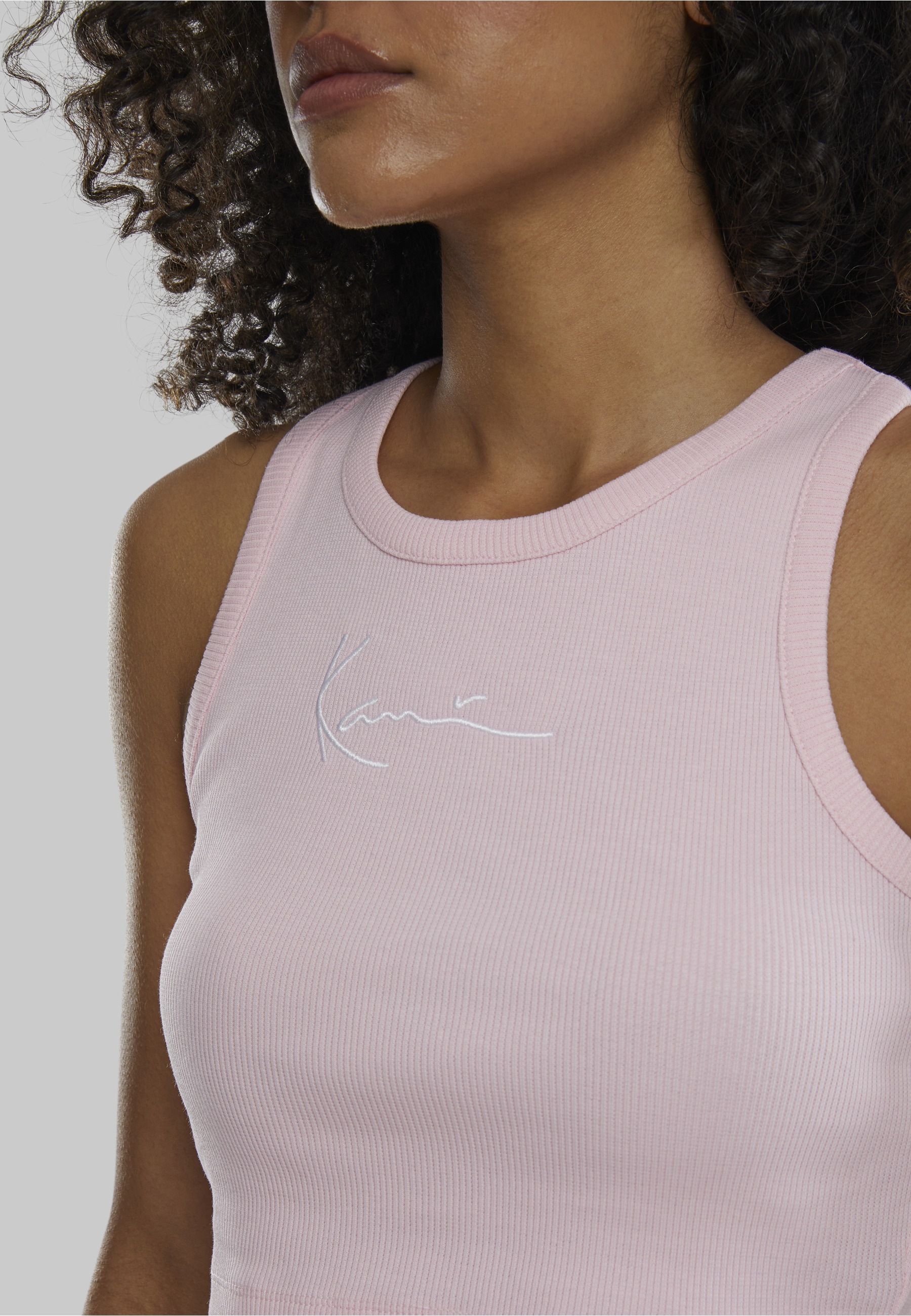 Karl Kani Tanktop »Karl Kani Small Signature Essential Racer Rib Top«