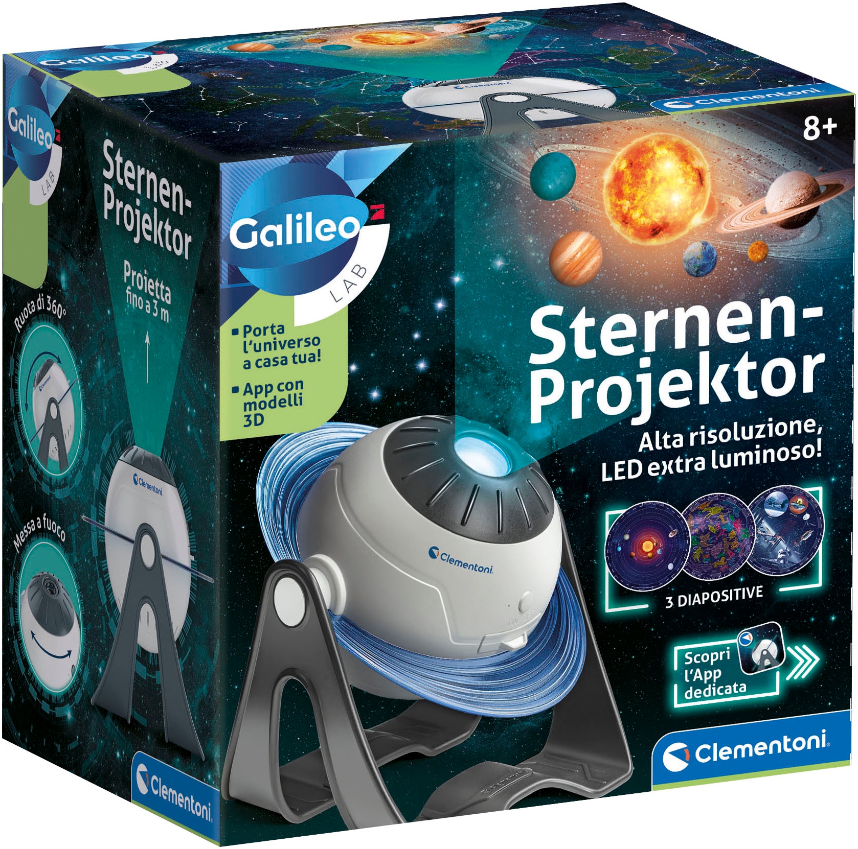 Clementoni ® Experimentierkasten »Galileo Lab Ste...