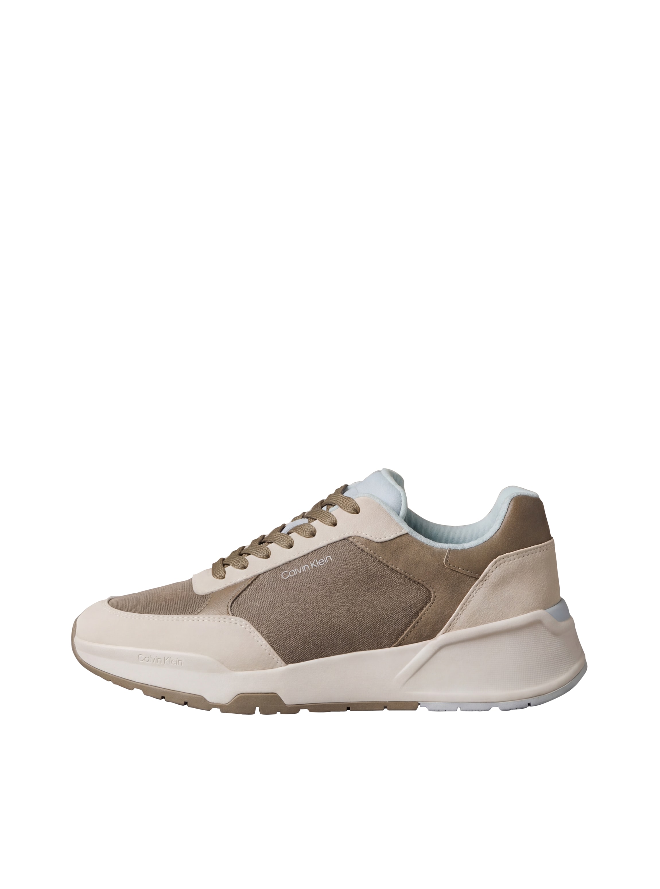 Calvin Klein Sneaker »CITY RUNNER LACEUP NY-SU«  Freizeitschuh, Schnürschuh, Halbschuh mit CK-Schriftzug & Prägung