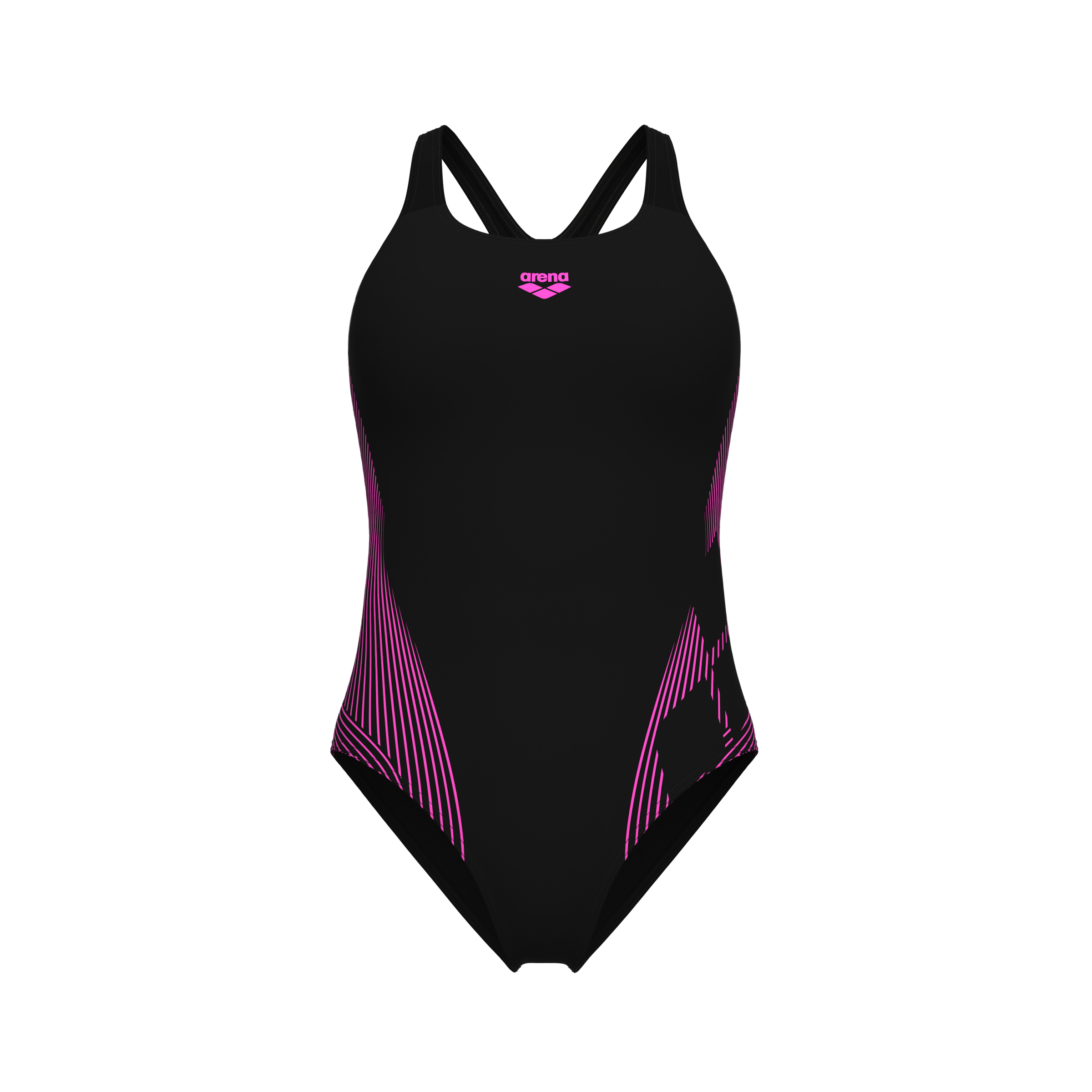 Arena Badeanzug »WOMEN'S ARENA LILY SWIMSUIT SWIM PRO BACK LB« 1 Stk. sportlich, 1-teiliges Design, leichtes Tragegefühl