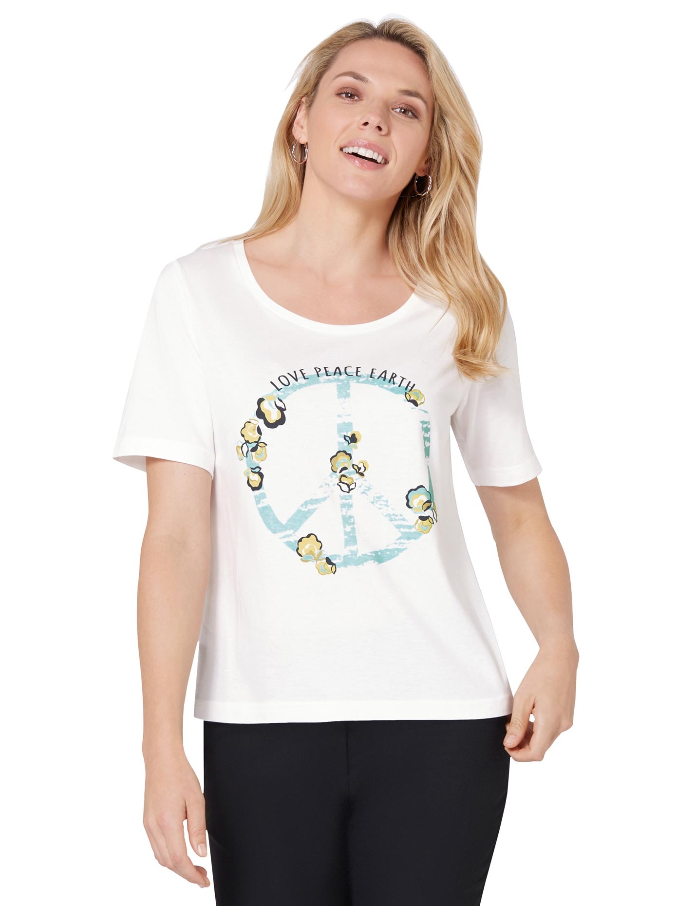 Inspirationen Kurzarmshirt »Shirt« (1 tlg.)