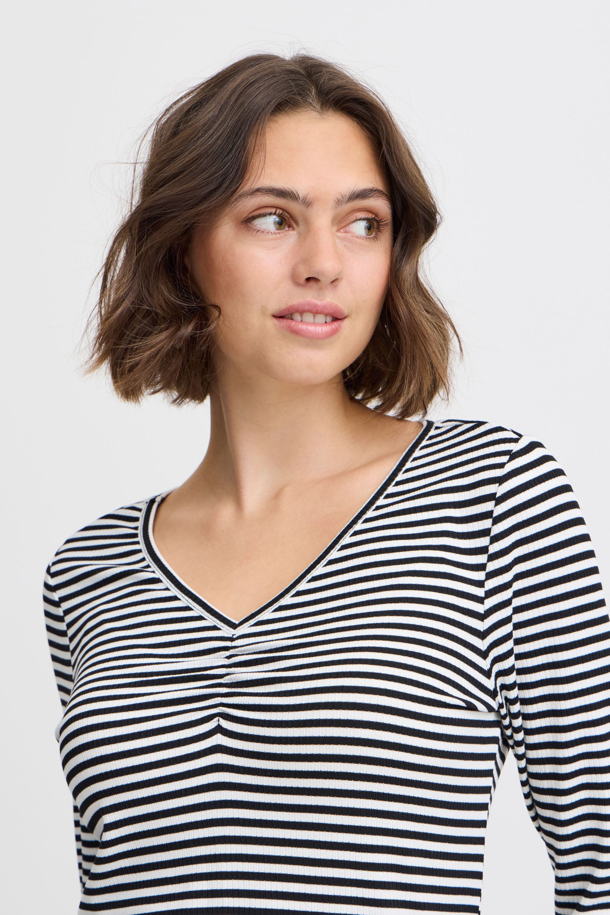 fransa Sweatshirt »Shirttop FRMONA TEE 4«