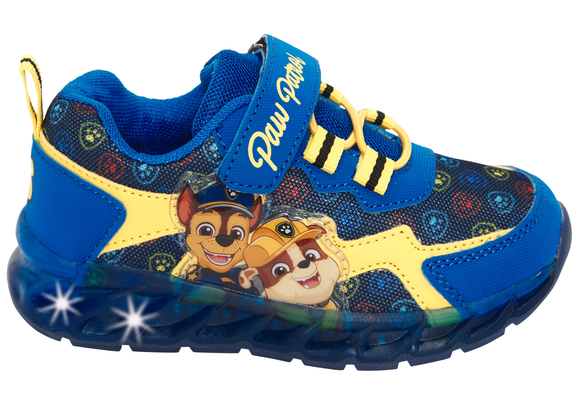 Disney Sneaker "PAW PATROL" mit cooler Blinkfunktion günstig online kaufen
