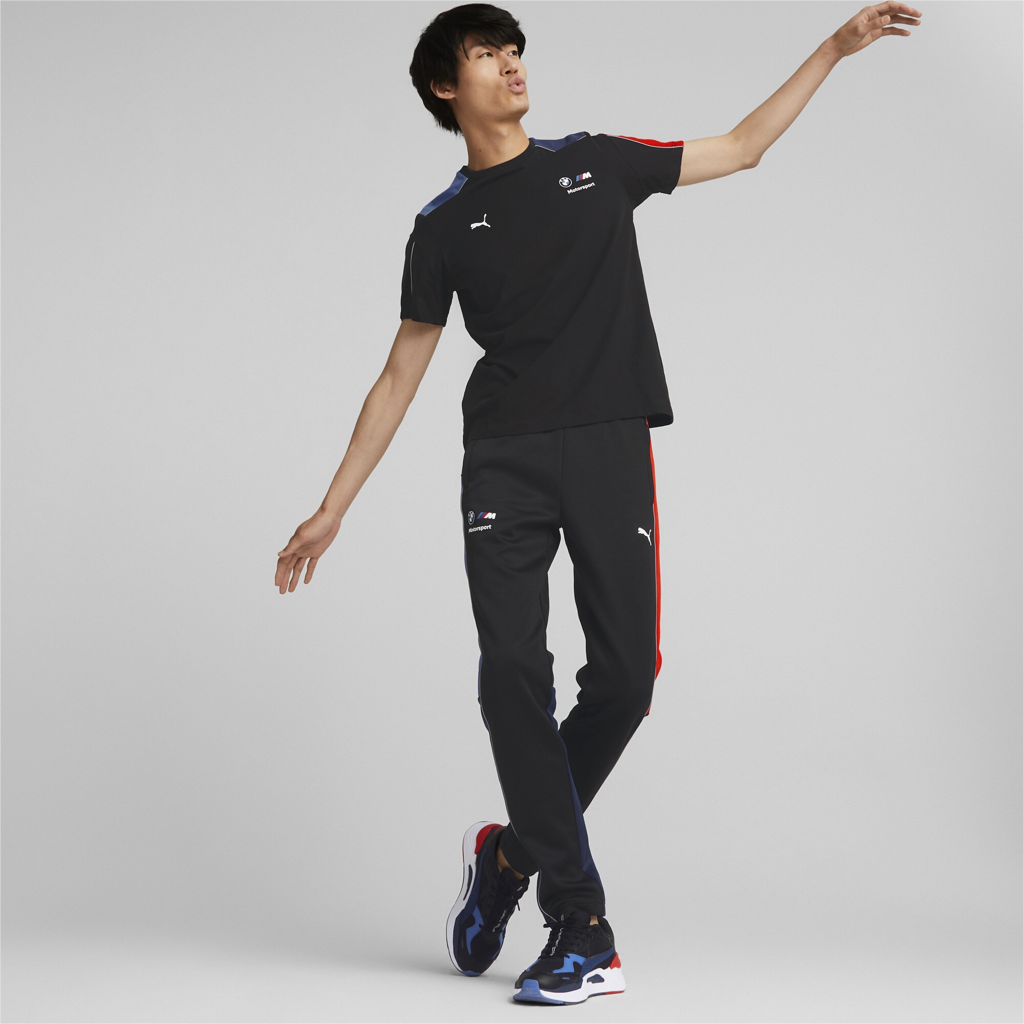 PUMA T-Shirt »BMW M Motorsport MT7 T-Shirt Herren«