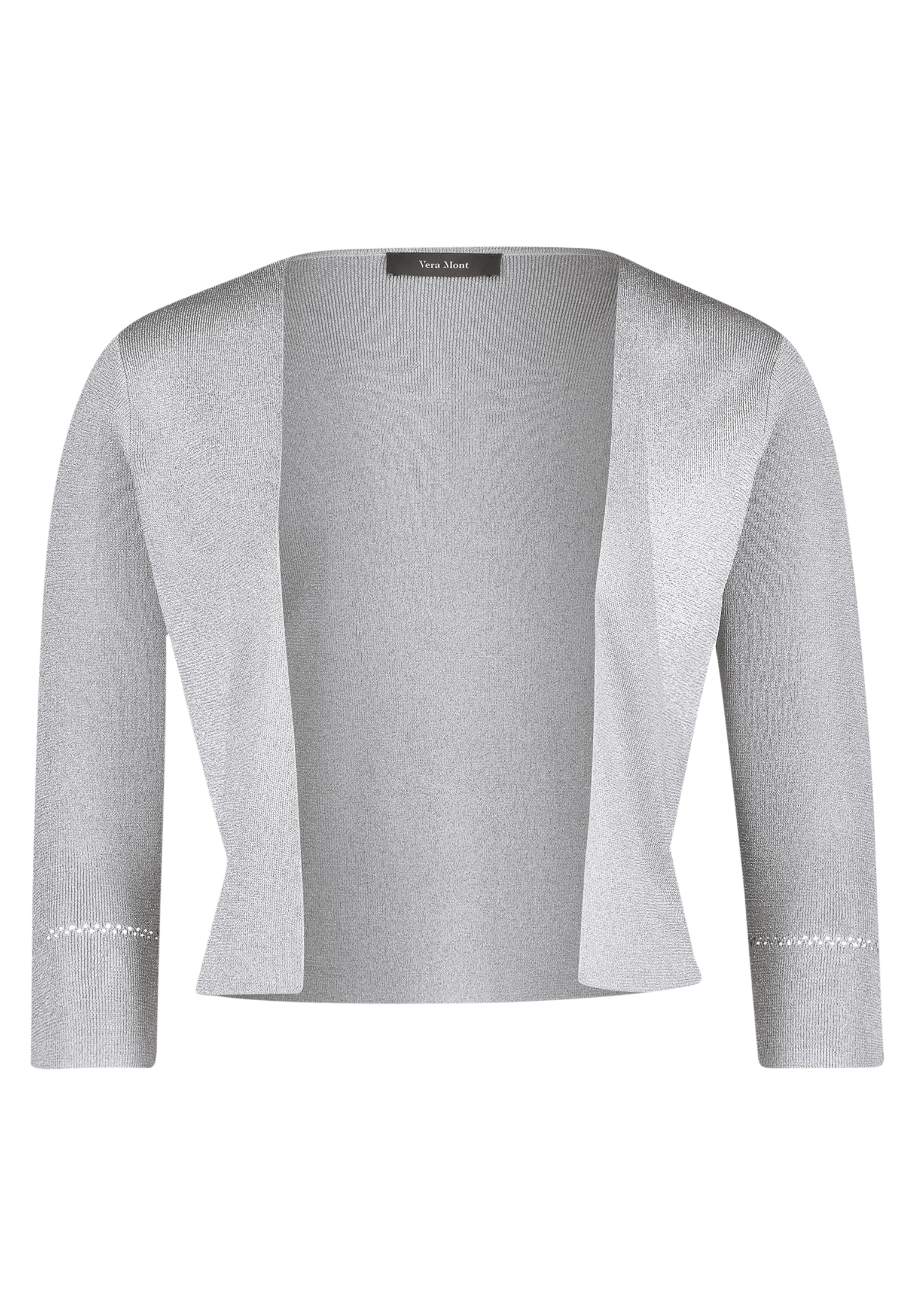 Vera Mont Strickjacke »Vera Mont Strickbolero ohne Verschluss«, Glitzer