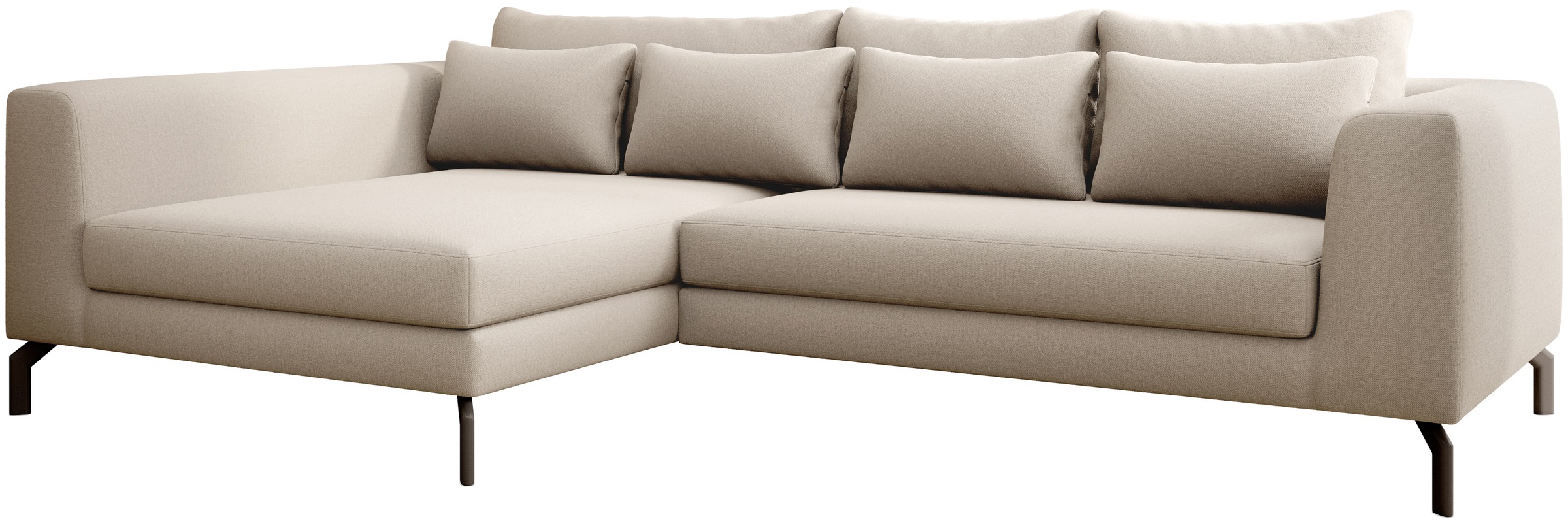 Home Affaire Cross Ecksofa Beige 6