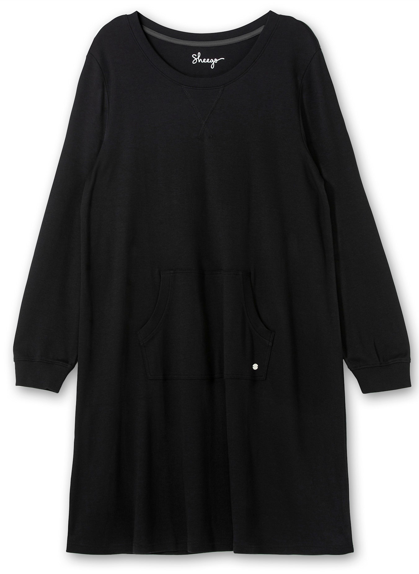 Sheego Sweatkleid »Sweatkleid«