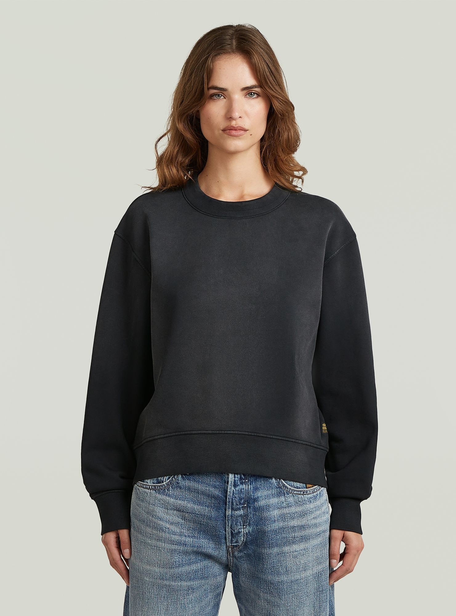 G-star Sweat-shirt D28752-d969 Dark Black Gd S Femme