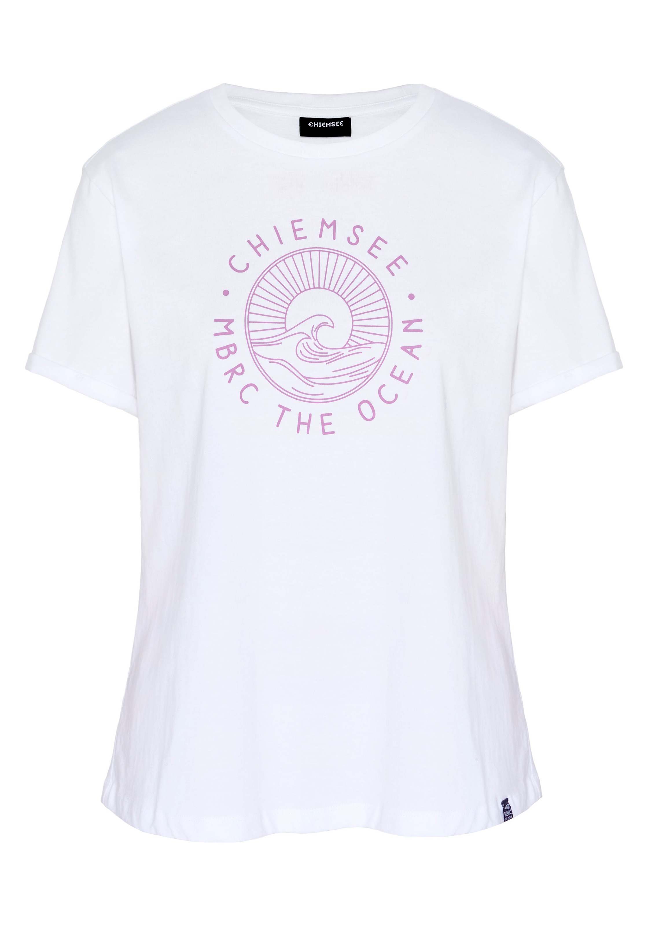 Chiemsee Print-Shirt Women White M 2
