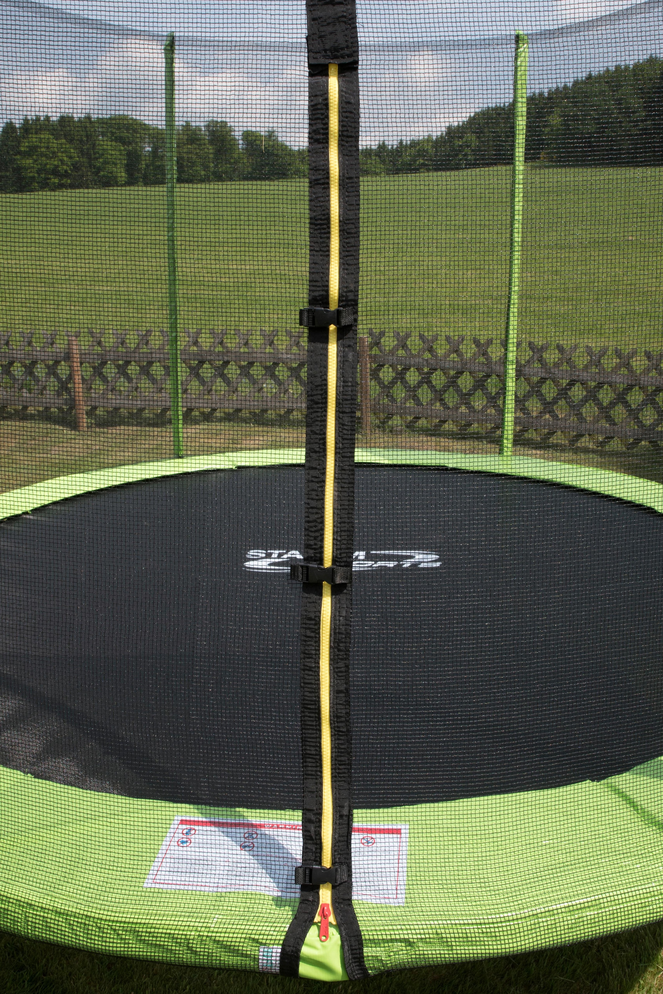 STAMM SPORTS Gartentrampolin »SS-GT«, Ø 305 cm, inkl. Sicherheitsnetz