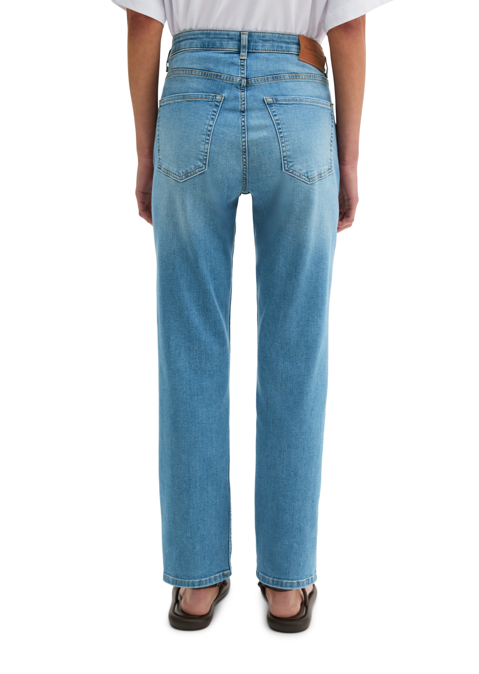 Marc O'Polo Regular-fit-Jeans »aus leichtem Stretch-Denim«