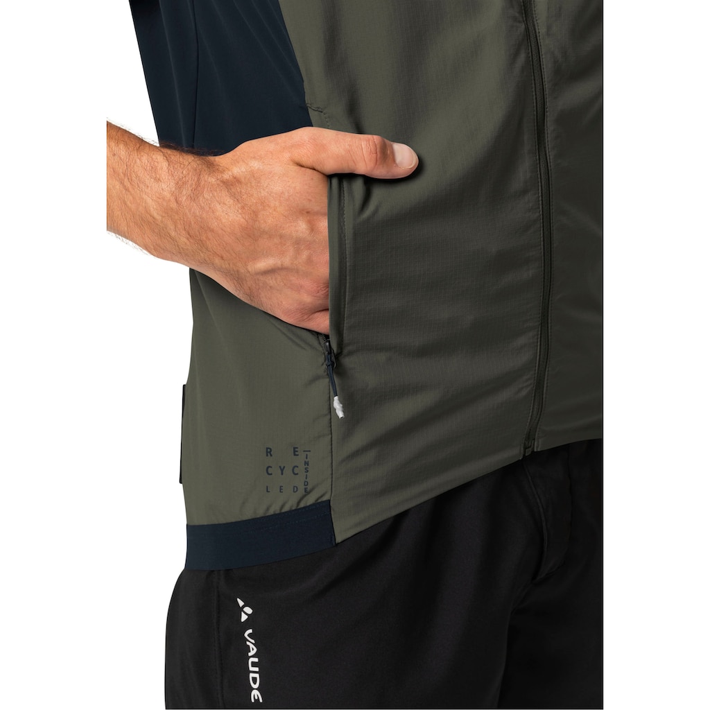 VAUDE Funktionsweste »MEN'S KURO AIR VEST«, (1 tlg.)