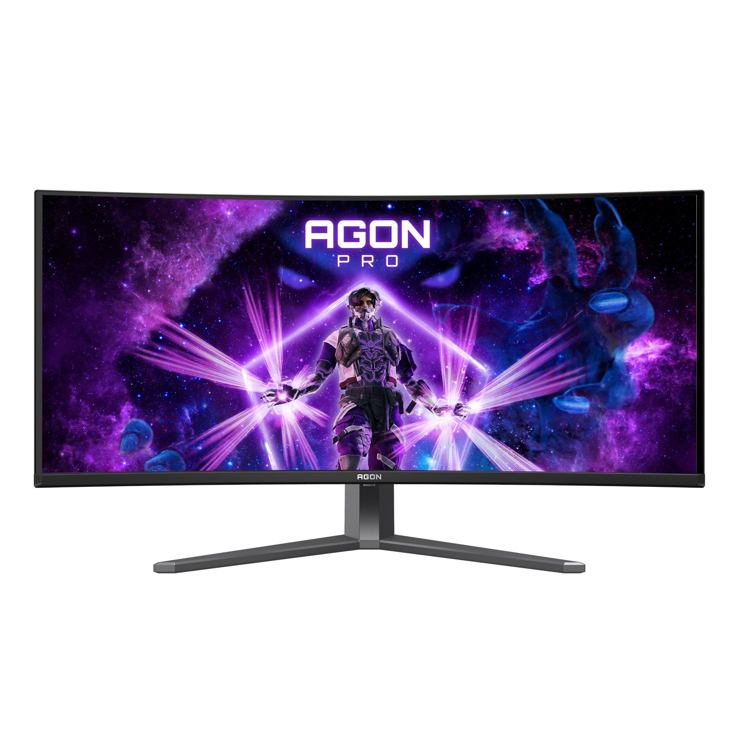 AOC Curved-Gaming-OLED-Monitor "AG346UCD", schwarz, Monitore