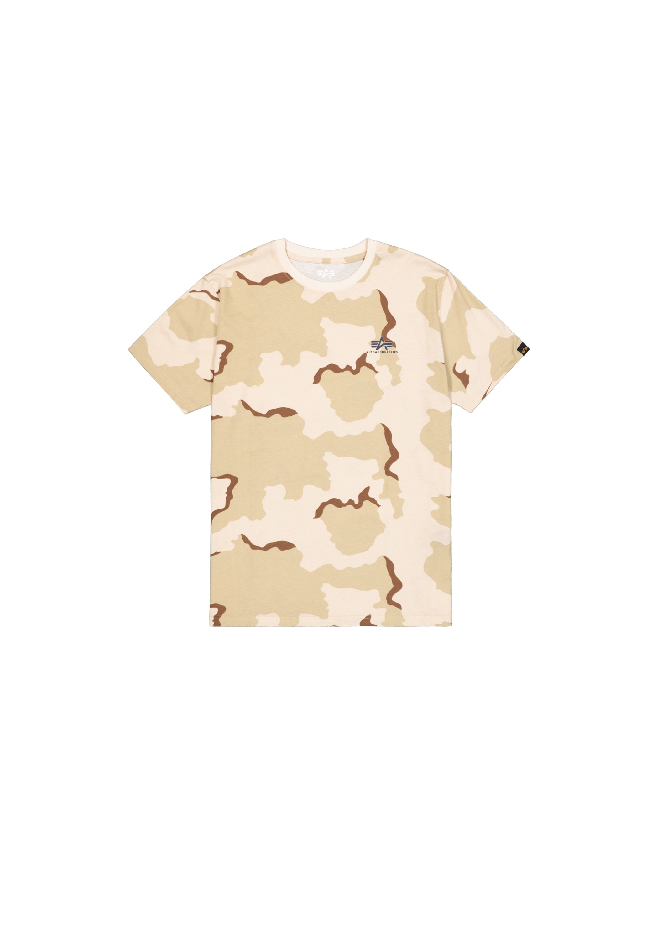 Alpha Industries T-Shirt "Backprint T-Shirt Camo" günstig online kaufen