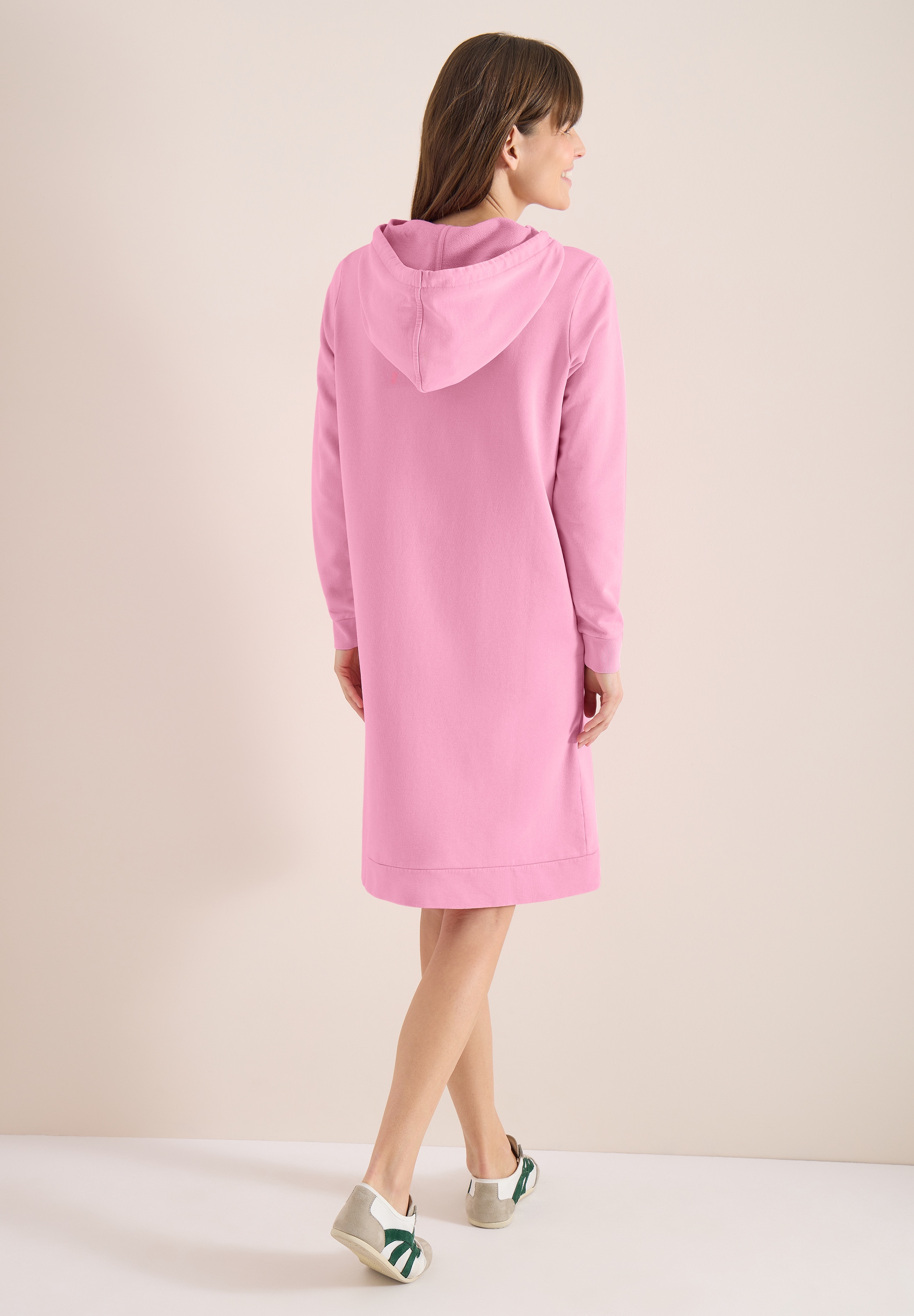 Cecil Sweatkleid Eingrifftaschen mit Kapuze