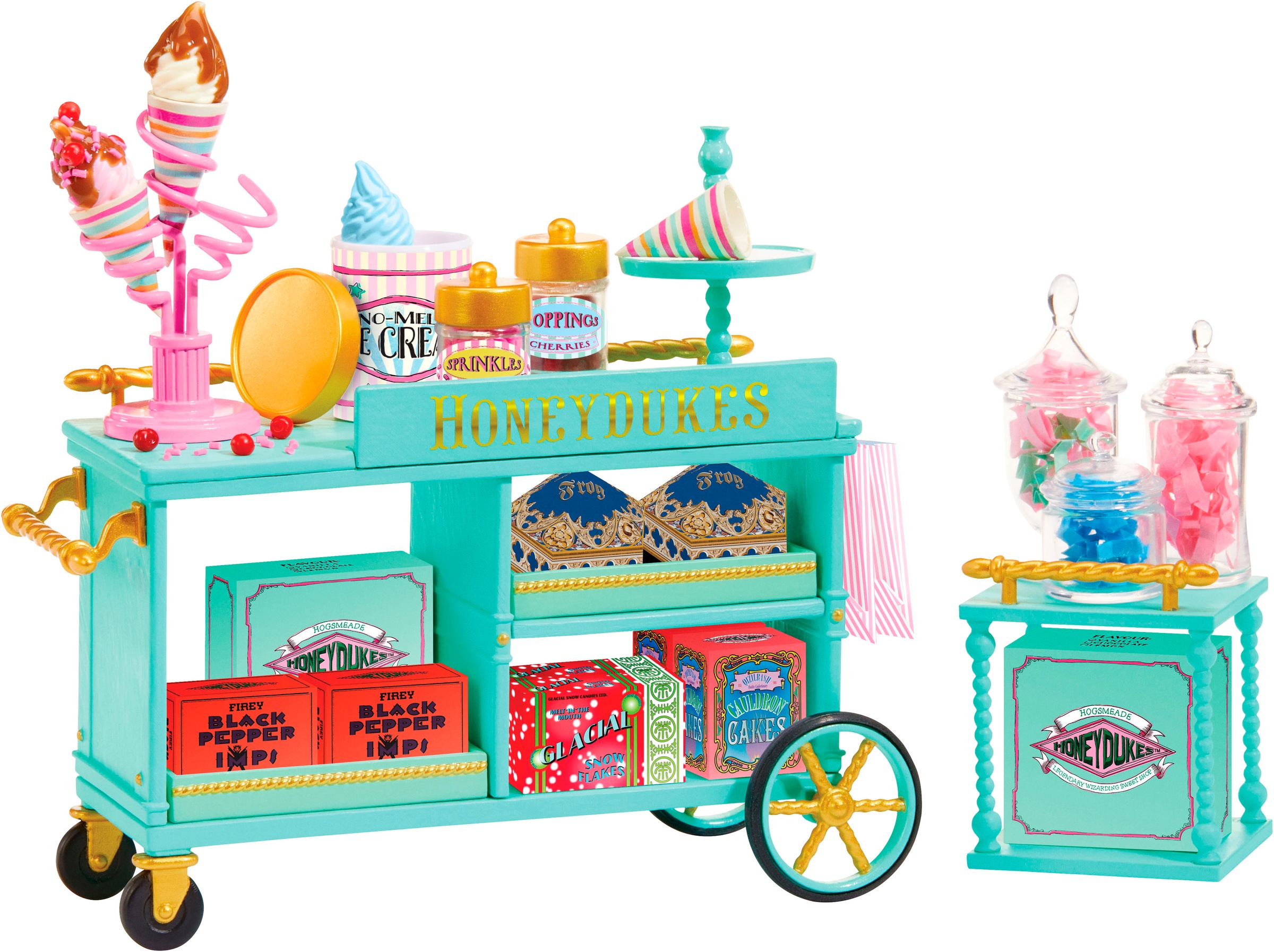 MGA ENTERTAINMENT Kreativset »MGA's Miniverse - Make It Mini Harry Potter Honeydukes Playset«, sortierte Lieferung