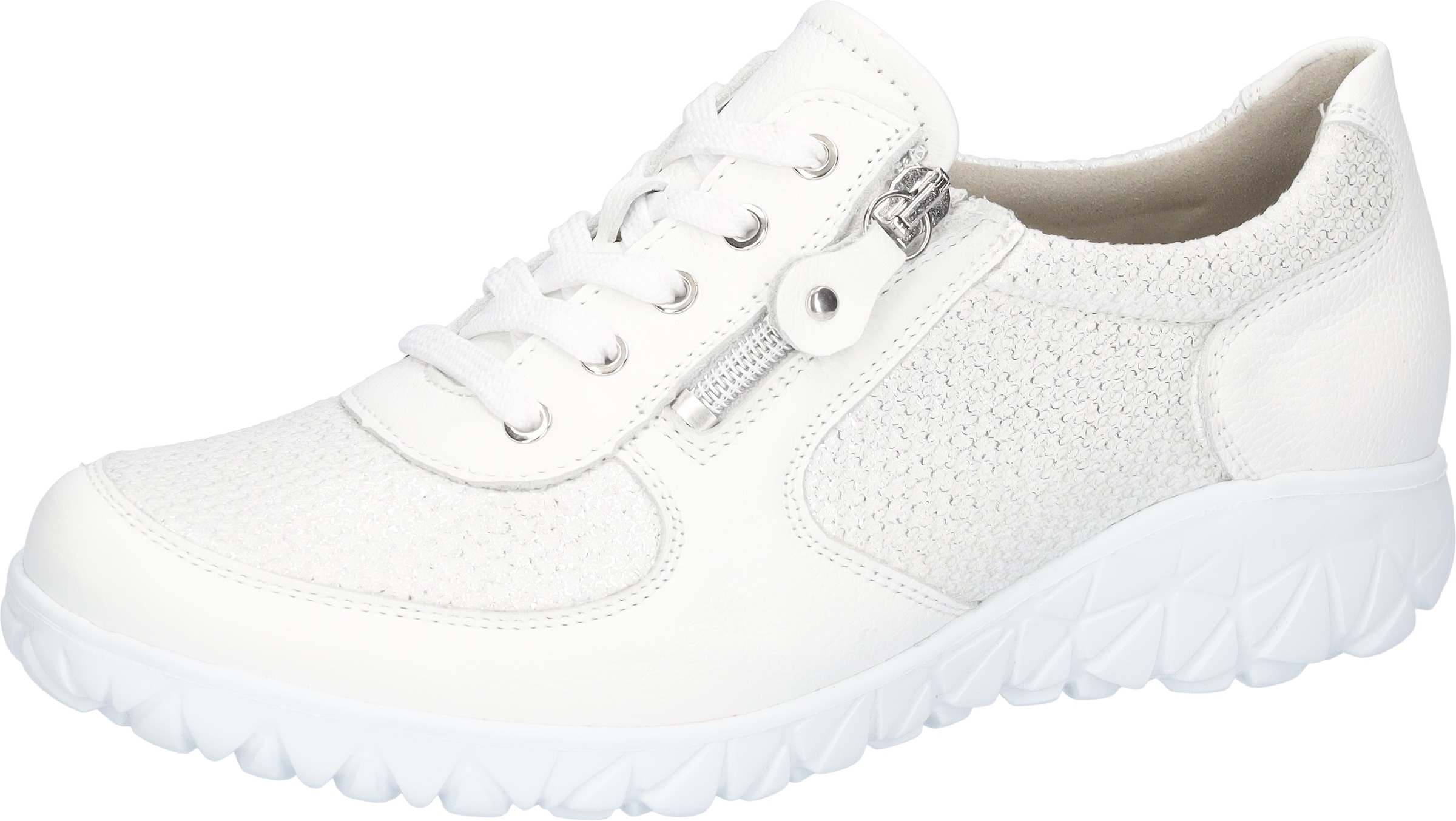 Waldläufer Schnürschuh "Havy-Soft" Sneaker, Halbschuh, Freizeitschuh in Komfortweite H (= sehr weit)